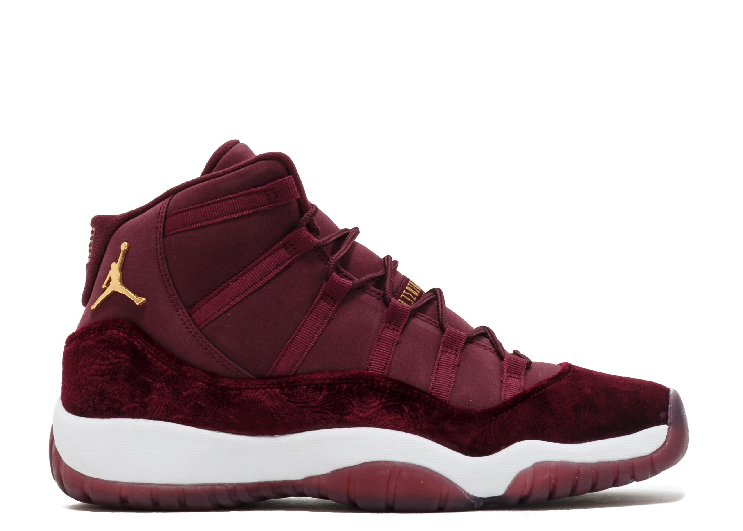 Jordan 11 Retro GG Heiress 'Velvet'