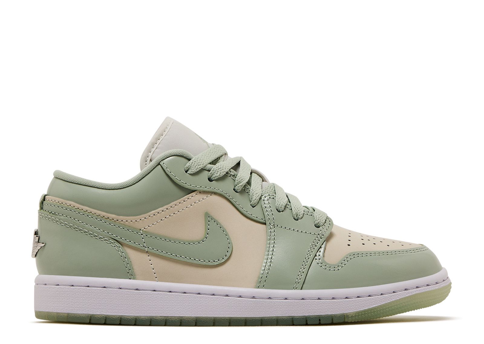 Wmns Jordan 1 Low 'Seafoam Sail'