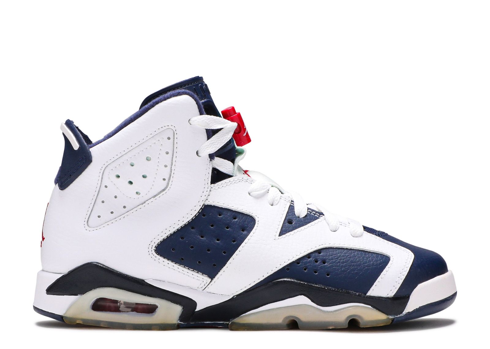 Jordan 6 Retro GS 'Olympic' 2012