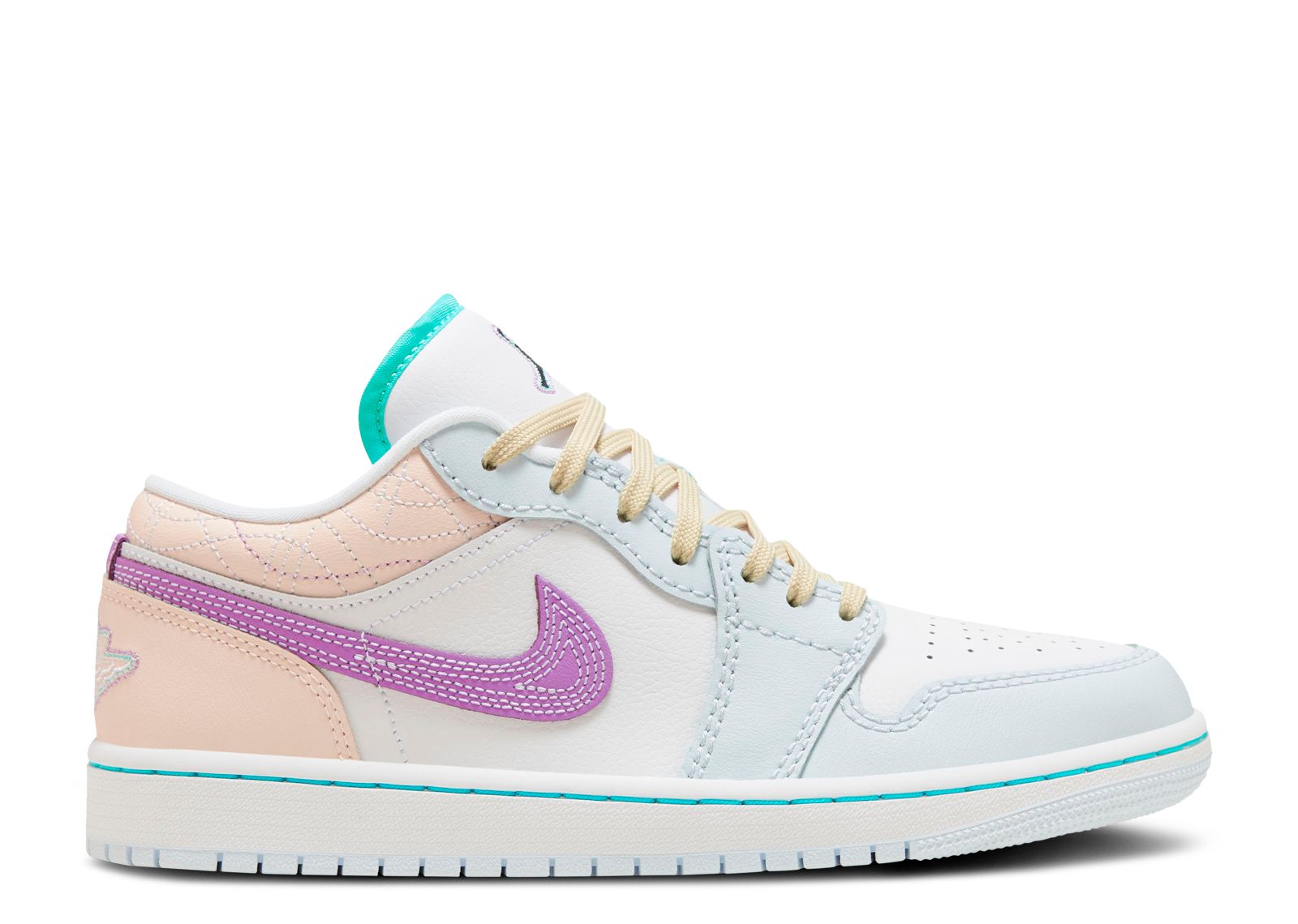 Wmns Jordan 1 Low 'Multi-Color Sashiko'