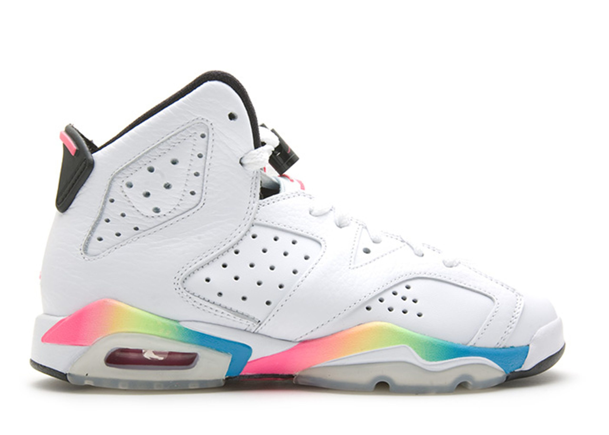 Jordan 6 Retro GS 'Pink Flash'
