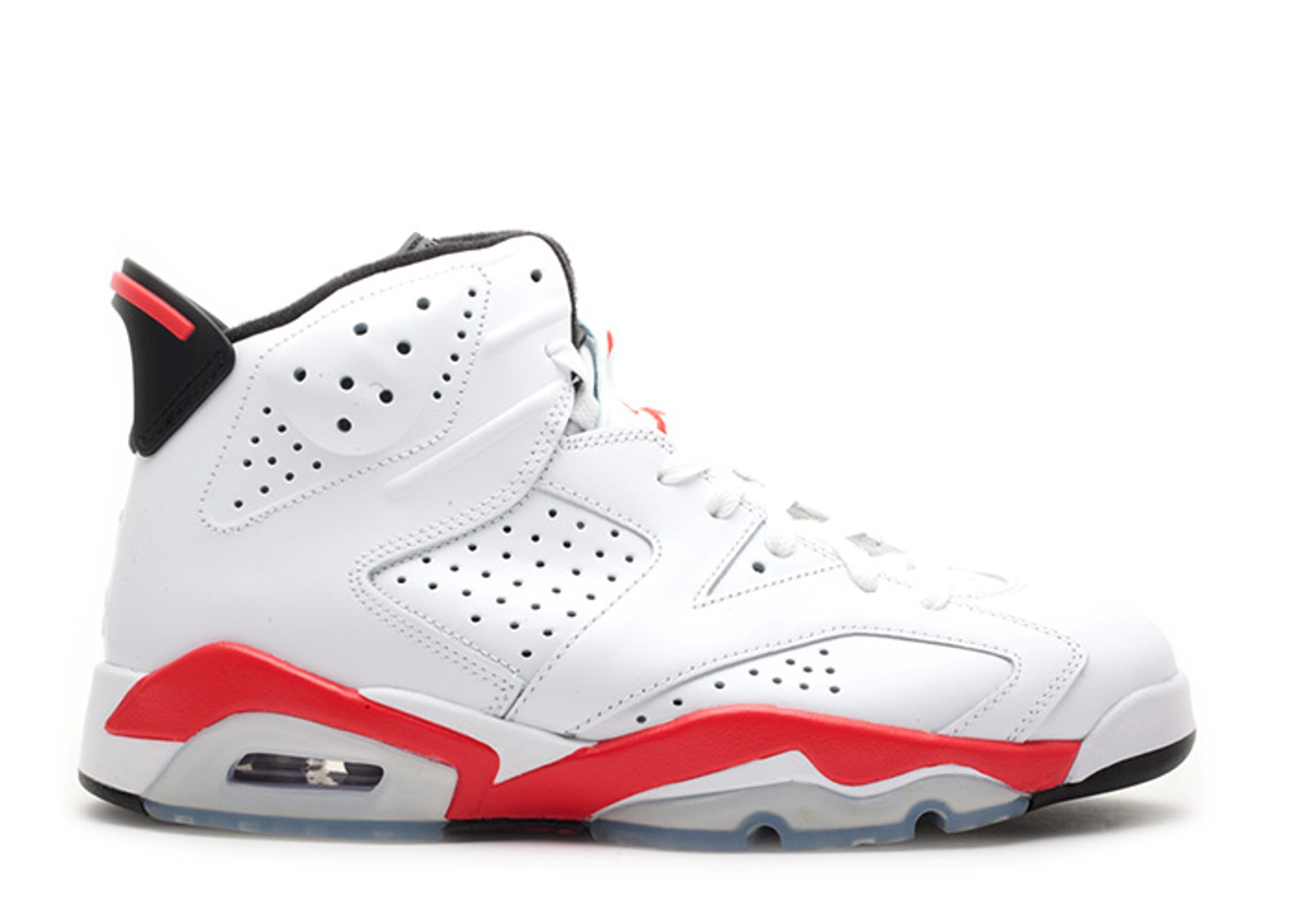 Jordan 6 Retro Infrared Pack 'White'
