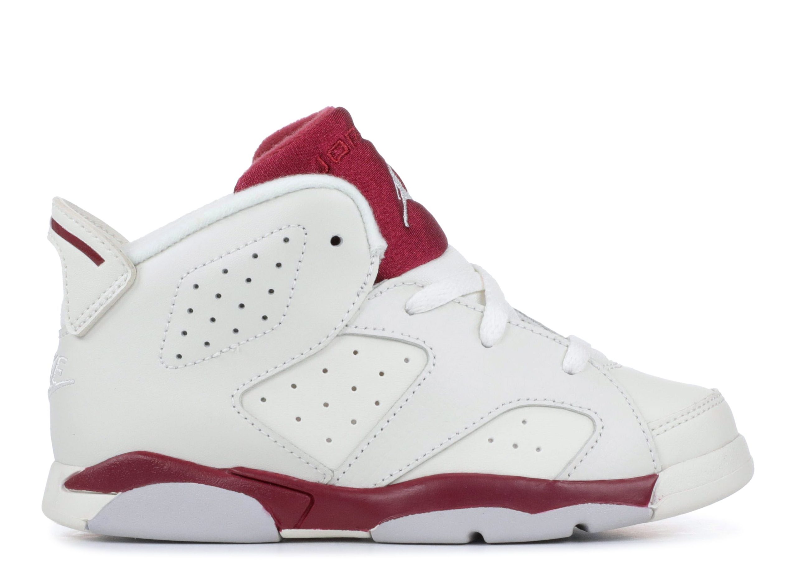 Jordan 6 Retro BT 'Maroon'