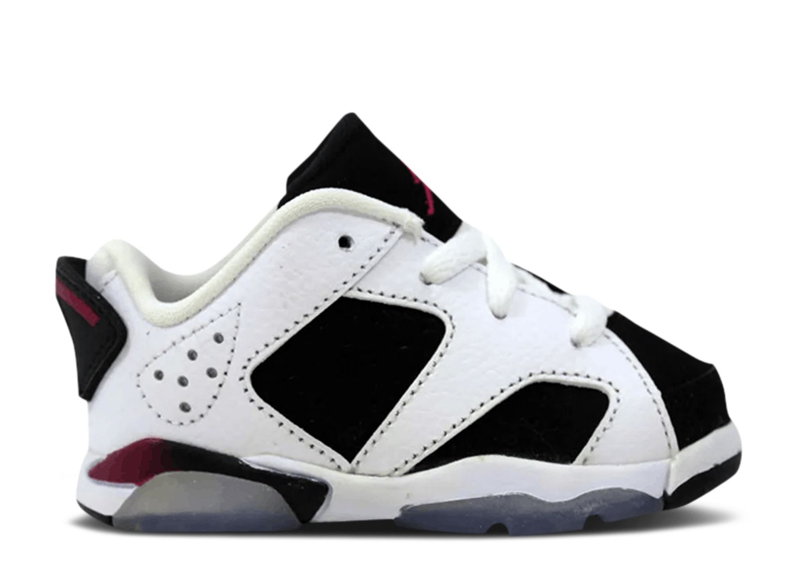 Jordan 6 Retro Low GT 'White Fuchsia Black'