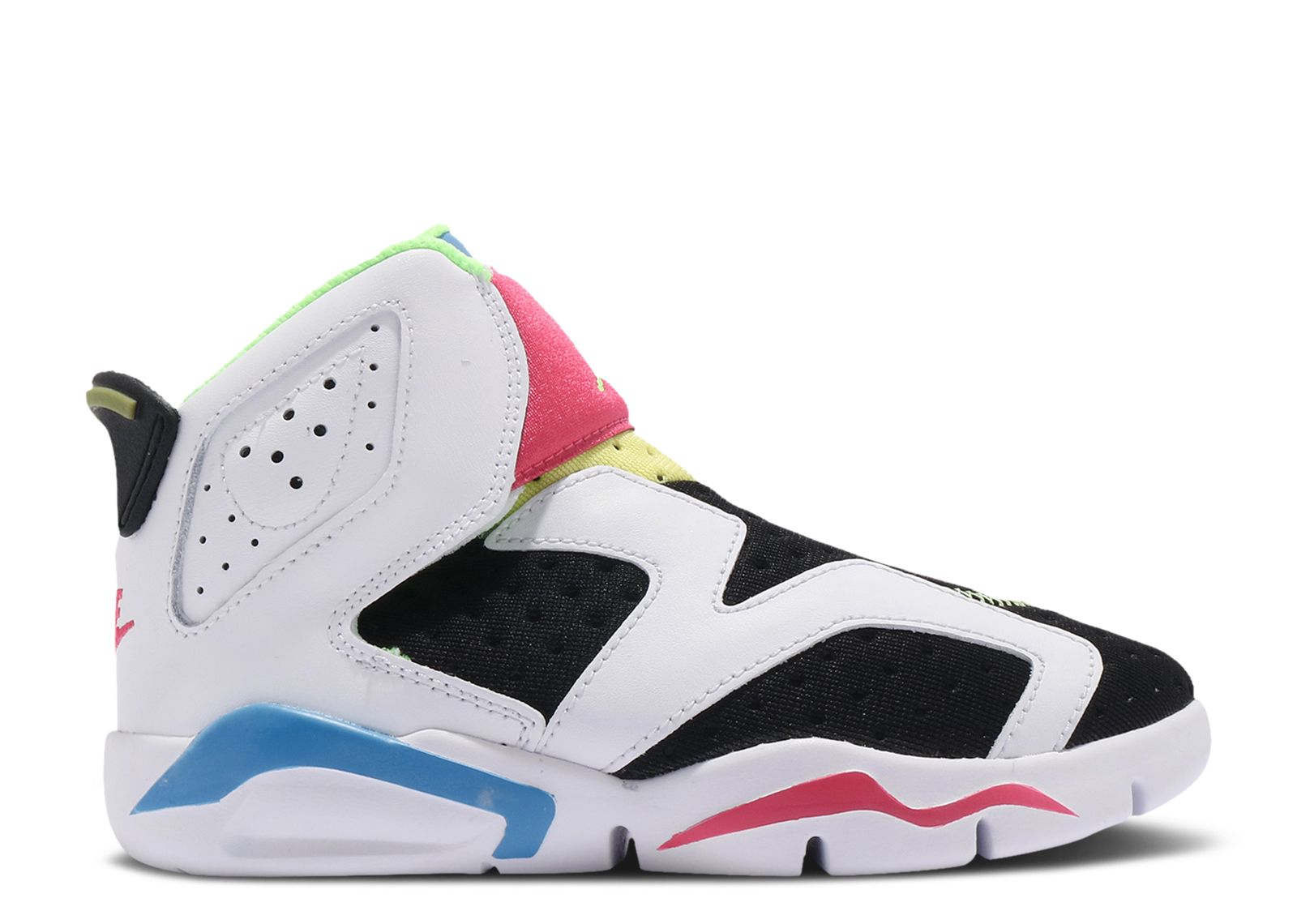 Jordan 6 Retro Little Flex PS 'Multi White'