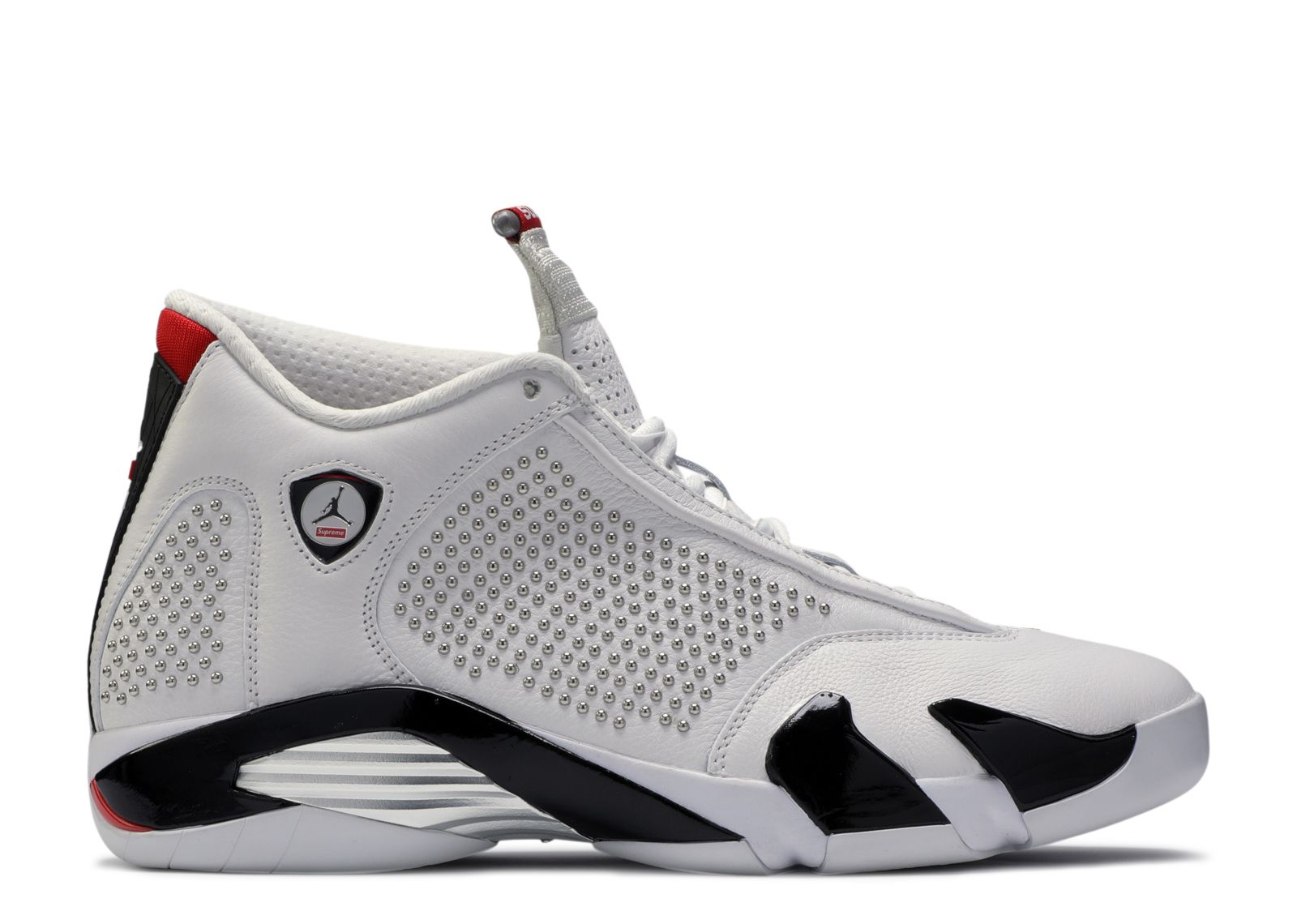 Supreme x Jordan 14 Retro 'White'
