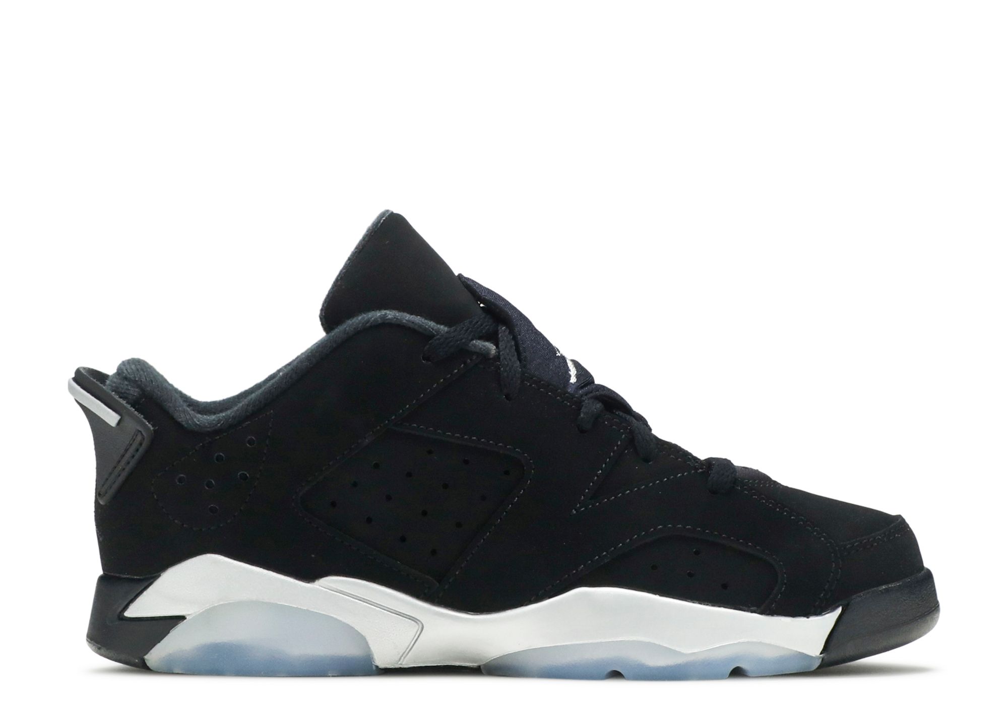Jordan 6 Retro Low PS 'Black'