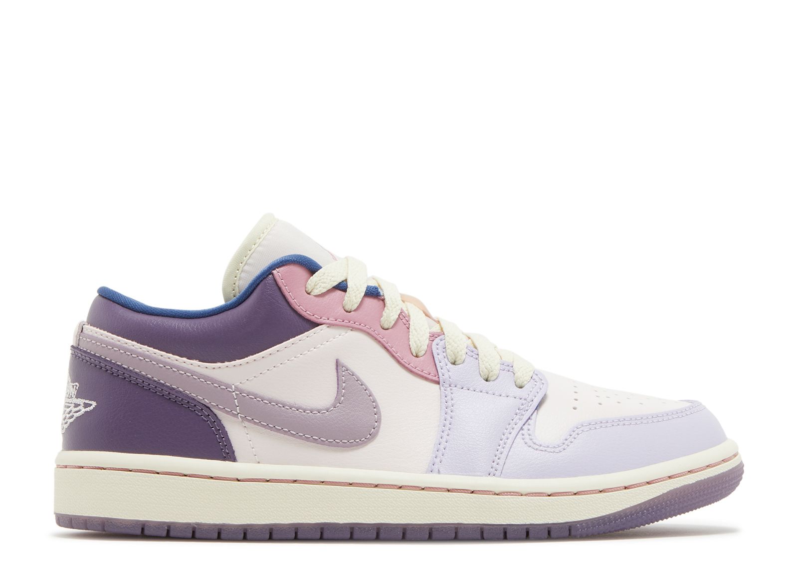 Wmns Jordan 1 Low 'Pastel Plum'