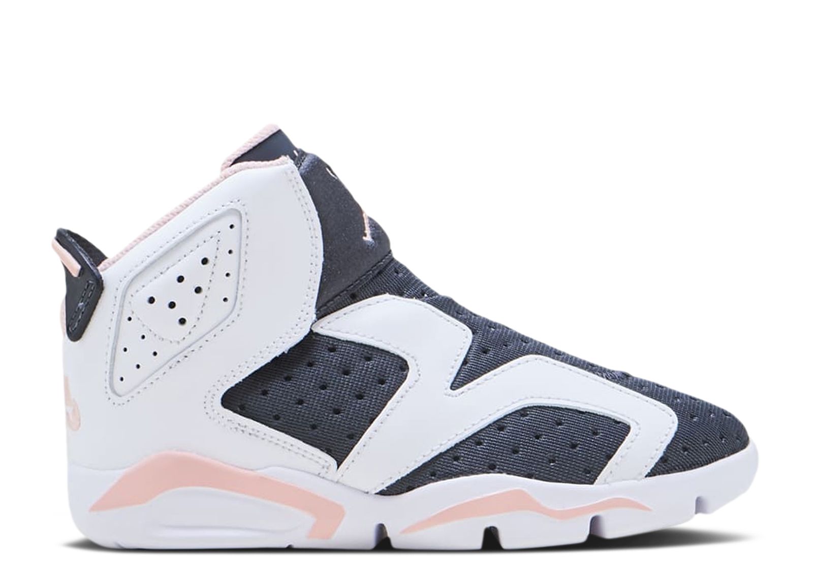 Jordan 6 Retro Little Flex PS 'White Arctic Orange'