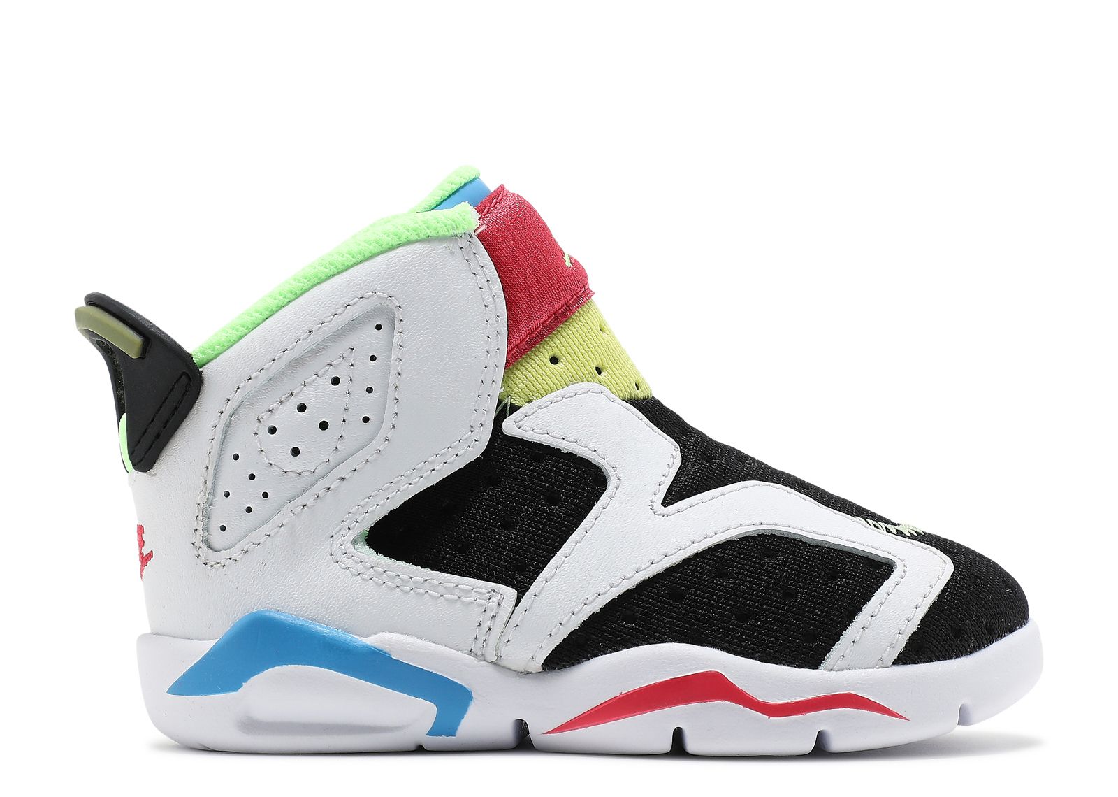 Jordan 6 Retro Little Flex TD 'Multi White'