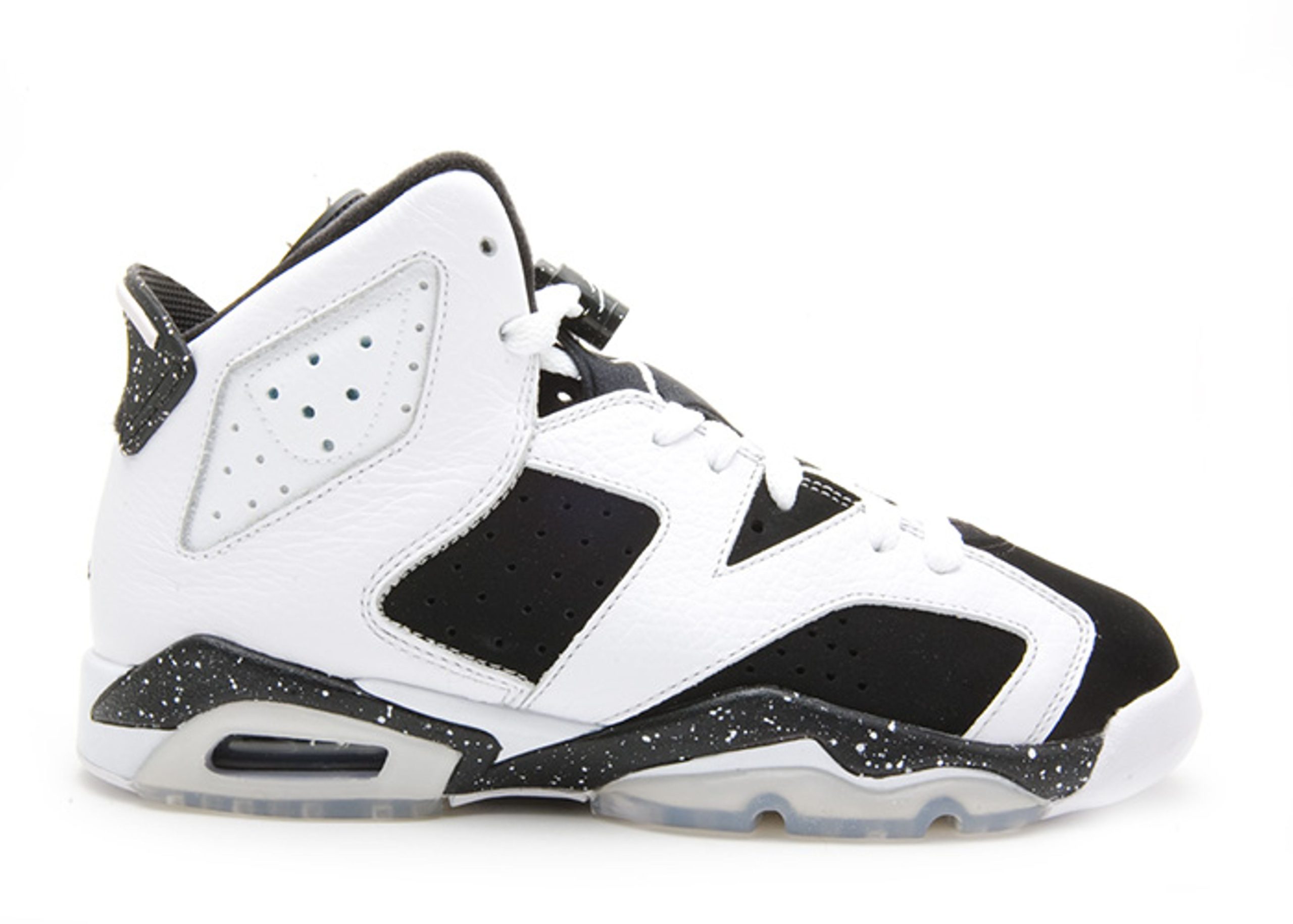 Jordan 6 Retro GS 'Oreo'