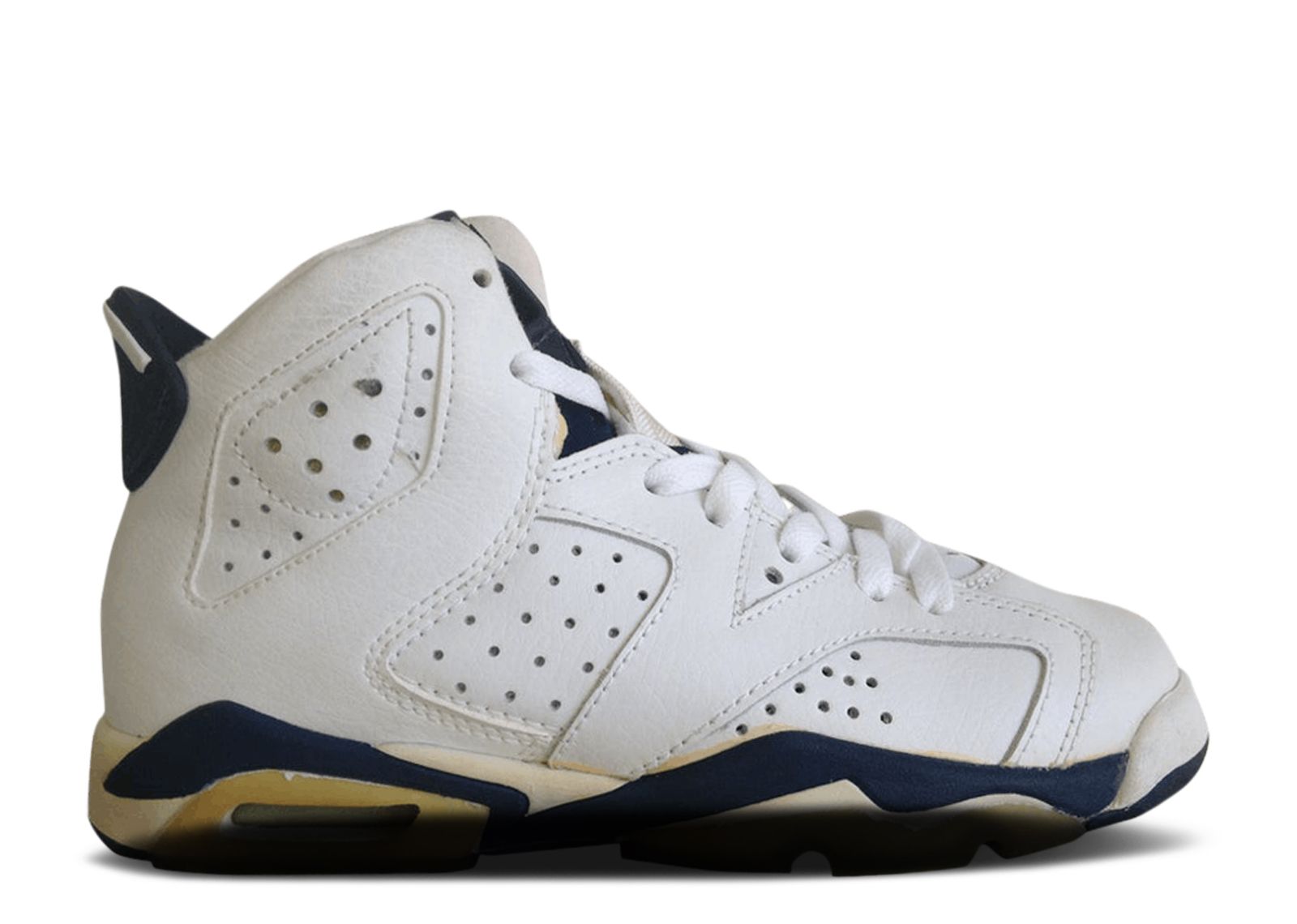 Jordan 6 Retro GS 'Midnight Navy' 2000