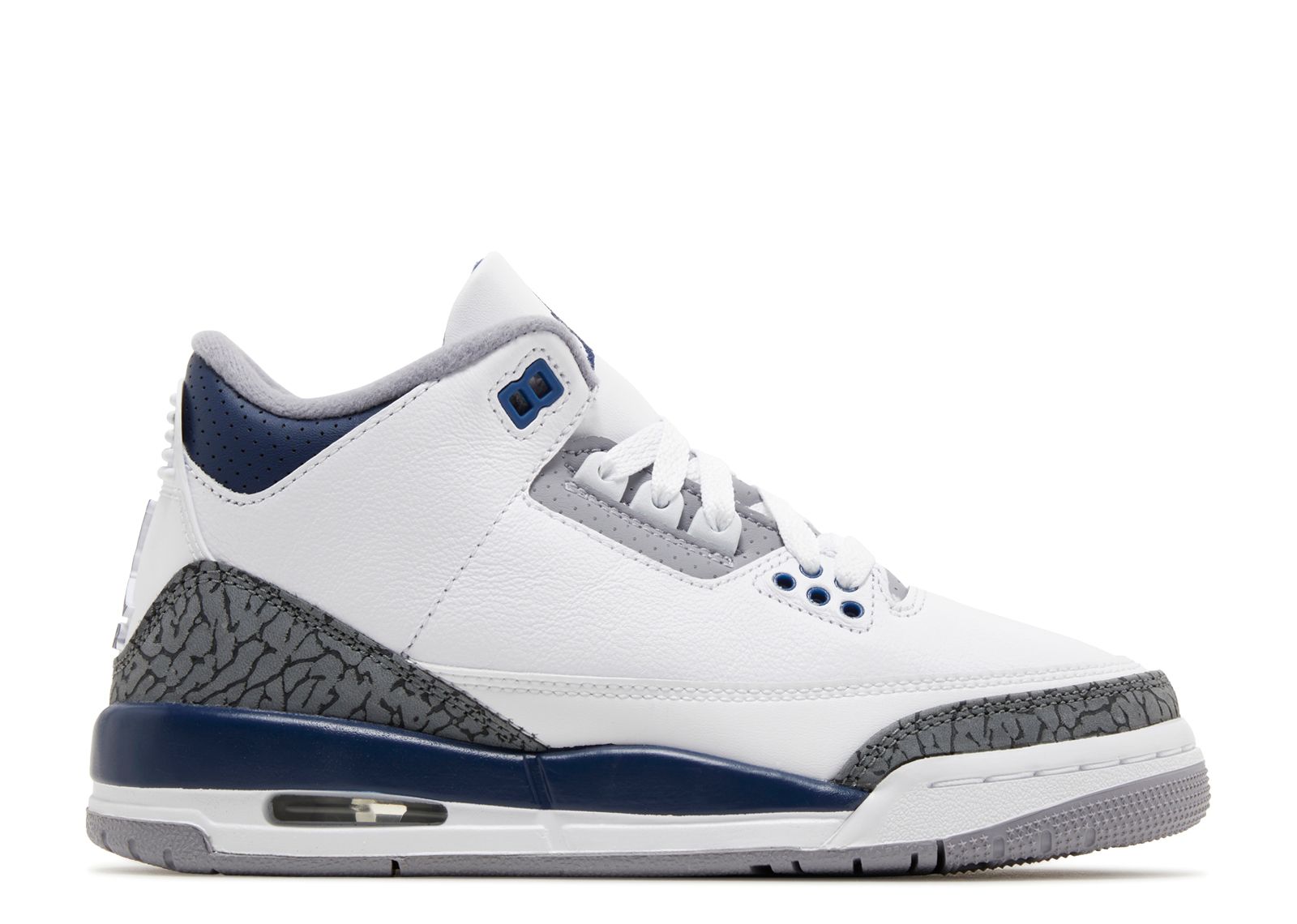 Jordan 3 Retro GS 'Midnight Navy'
