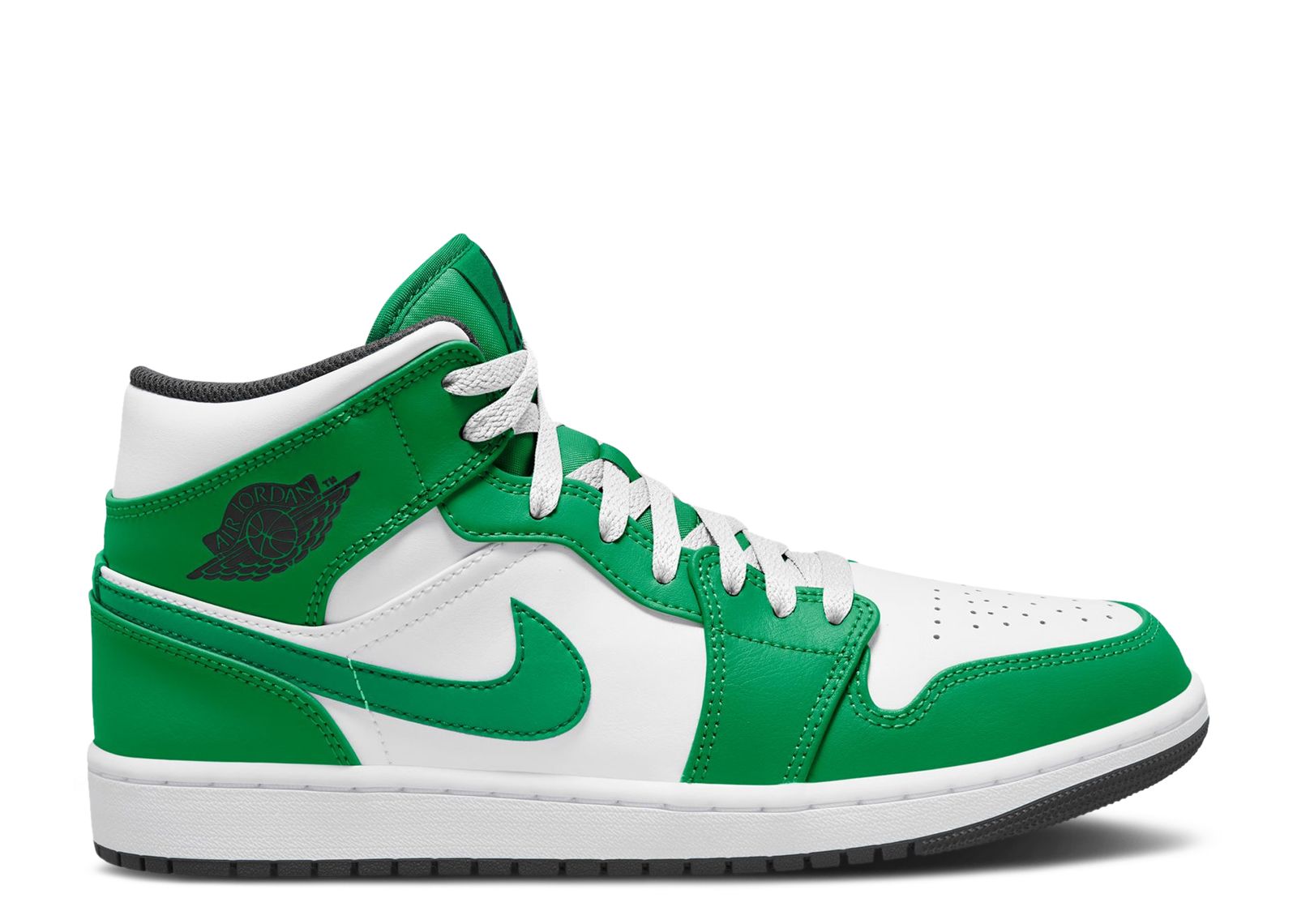 Jordan 1 Mid 'Lucky Green'