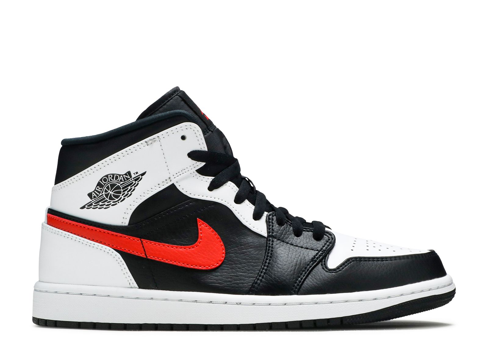 Jordan 1 Mid 'Chile Red'