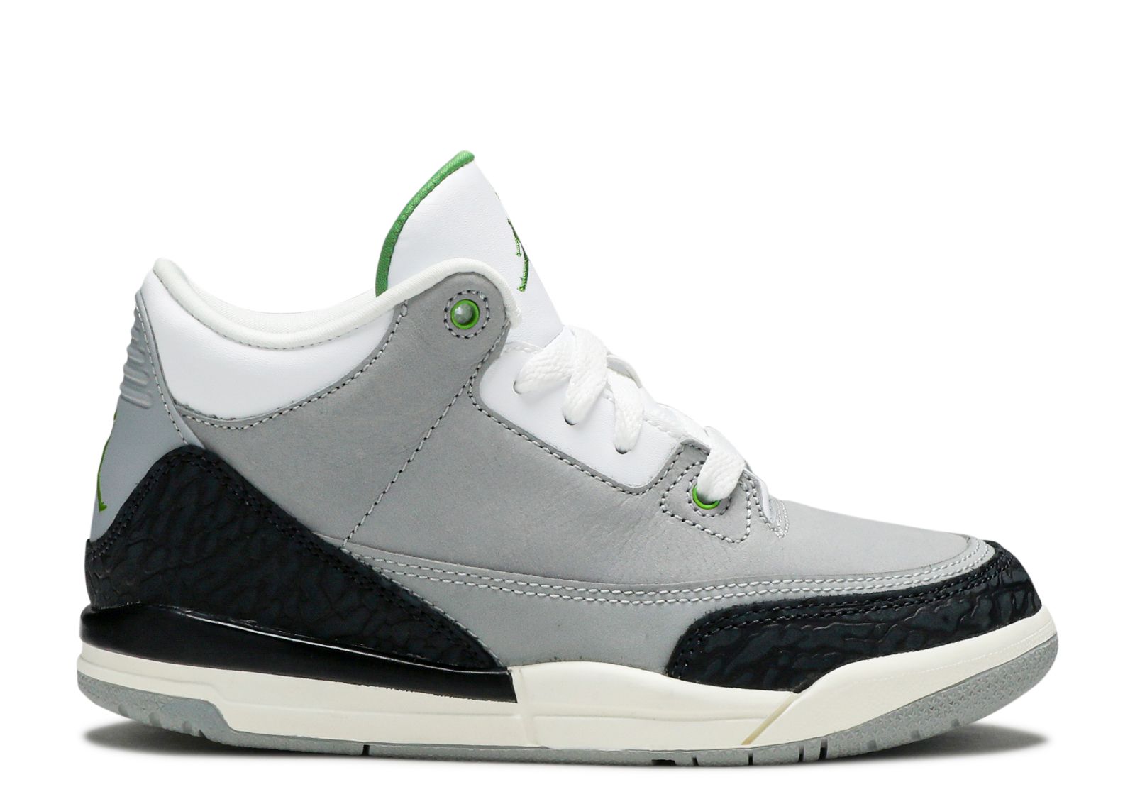 Jordan Retro 3 PS 'Chlorophyll'