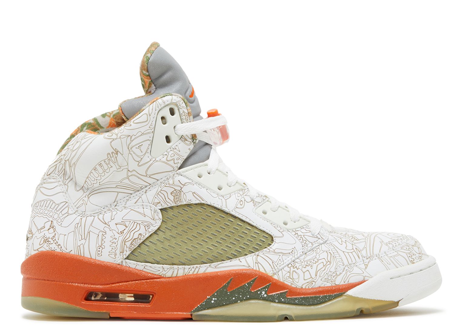 Jordan 5 Retro RA 'Laser'