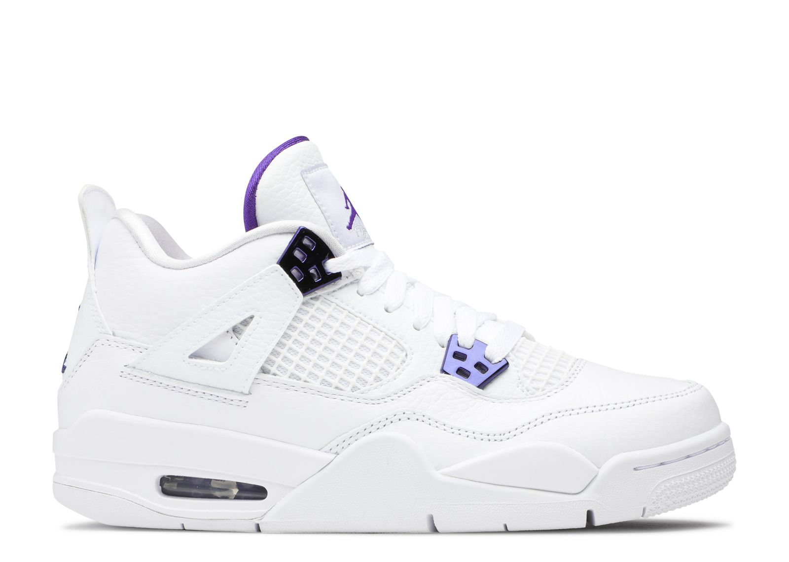 Jordan 4 Retro GS 'Purple Metallic'