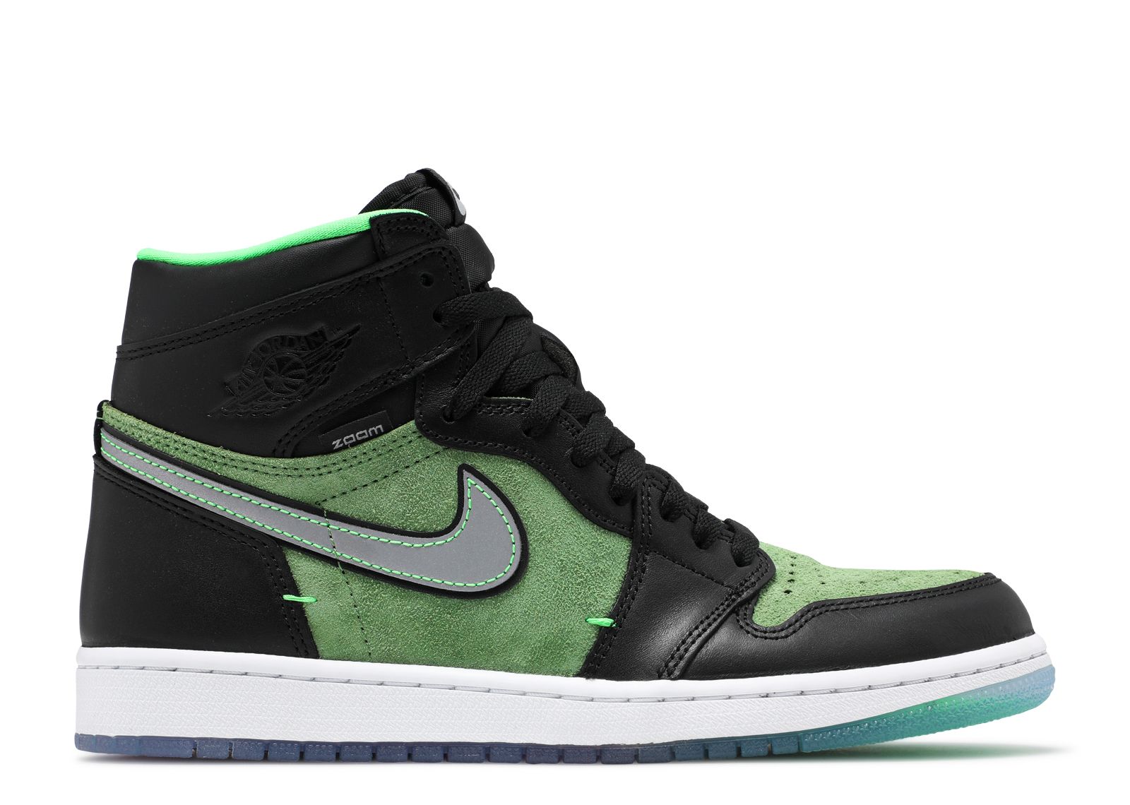 Jordan 1 High Zoom 'Zen Green'