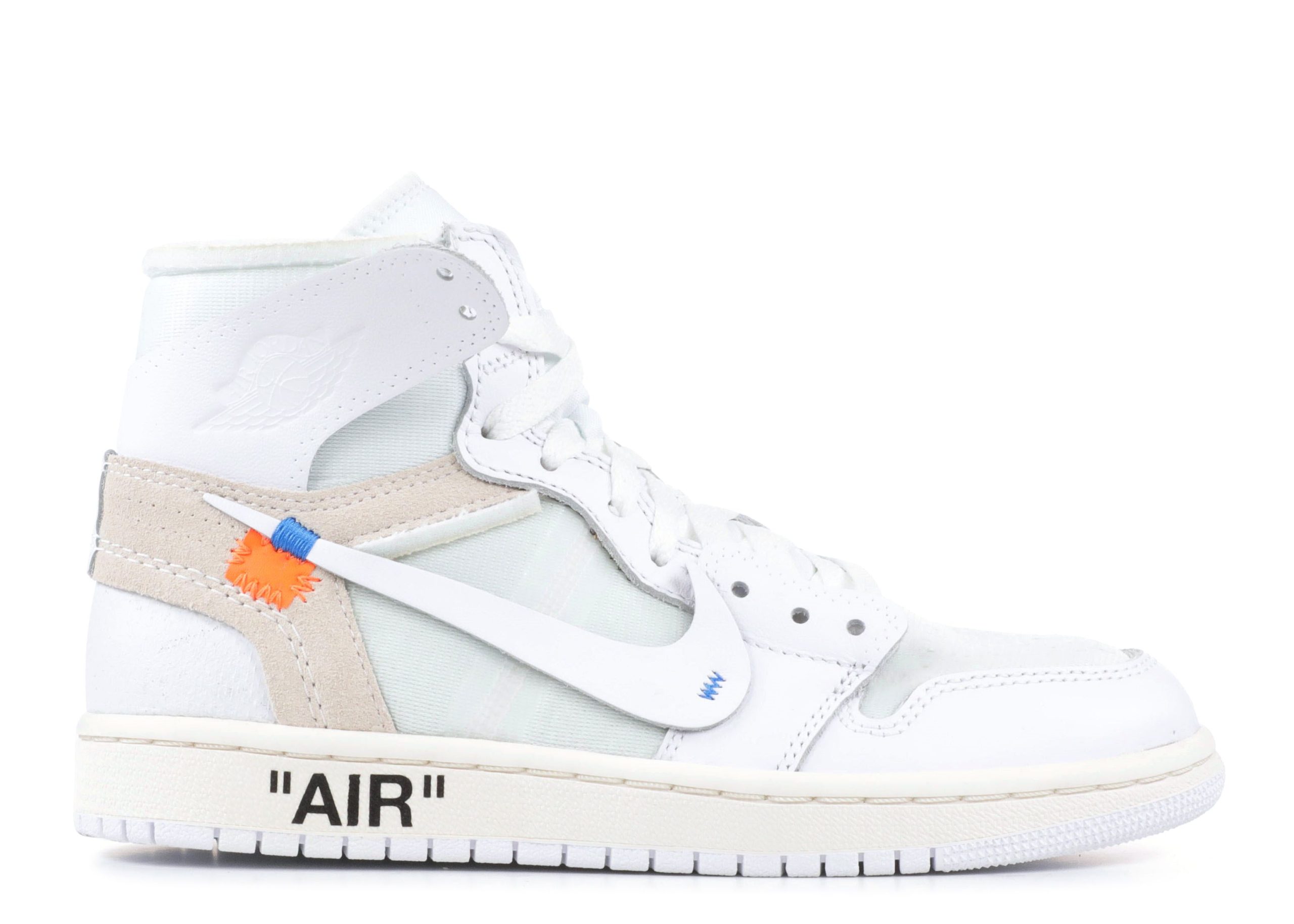 Off-White x Jordan 1 Retro High OG BG 'White' 2018