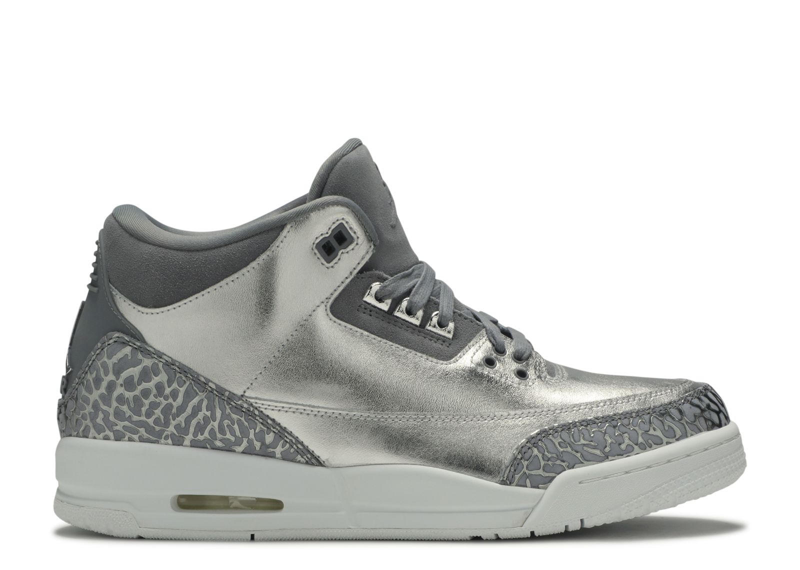 Jordan 3 Retro Premium HC GG 'Chrome'