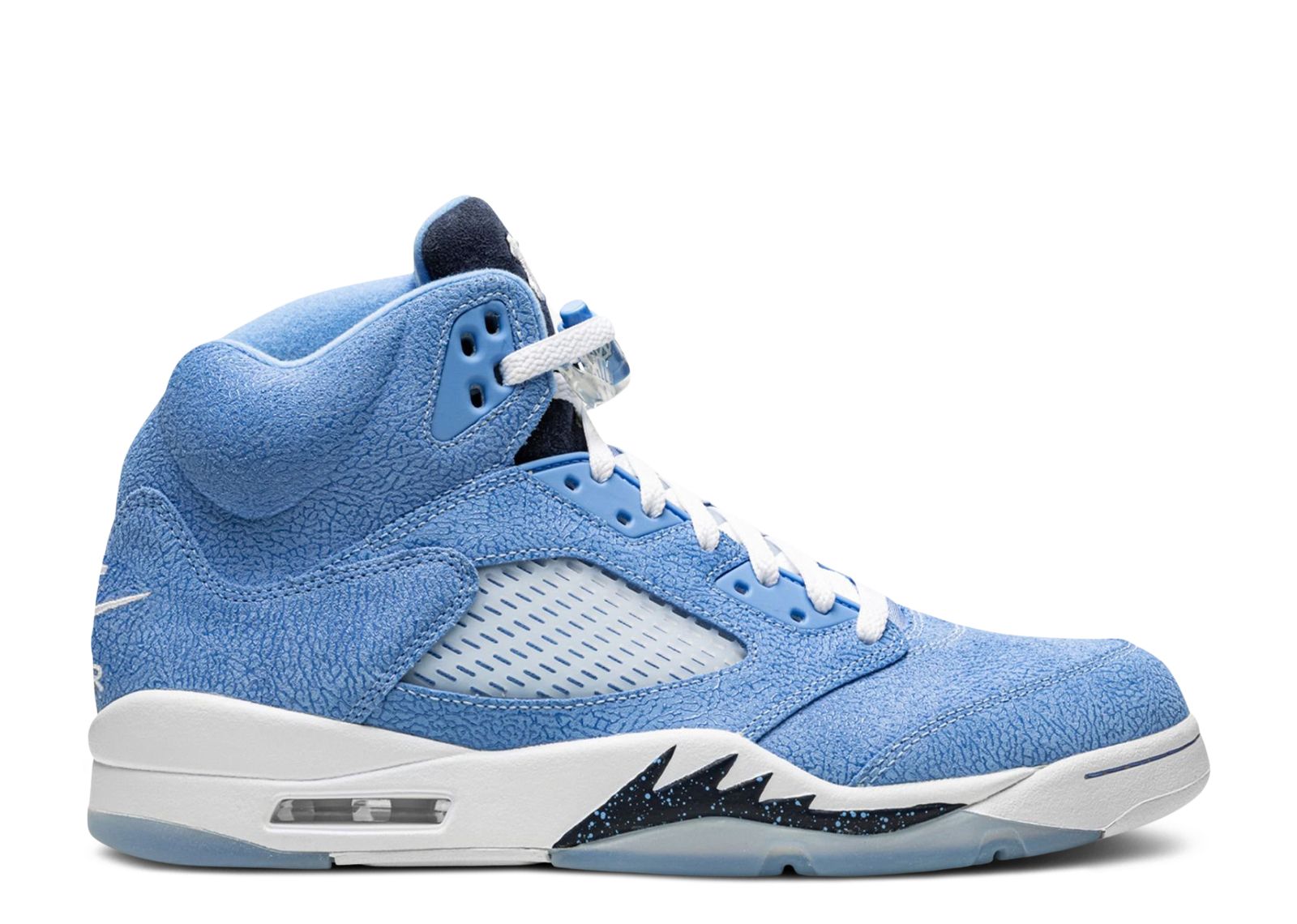 Jordan 5 Retro 'NCAA Pack - UNC' Sample