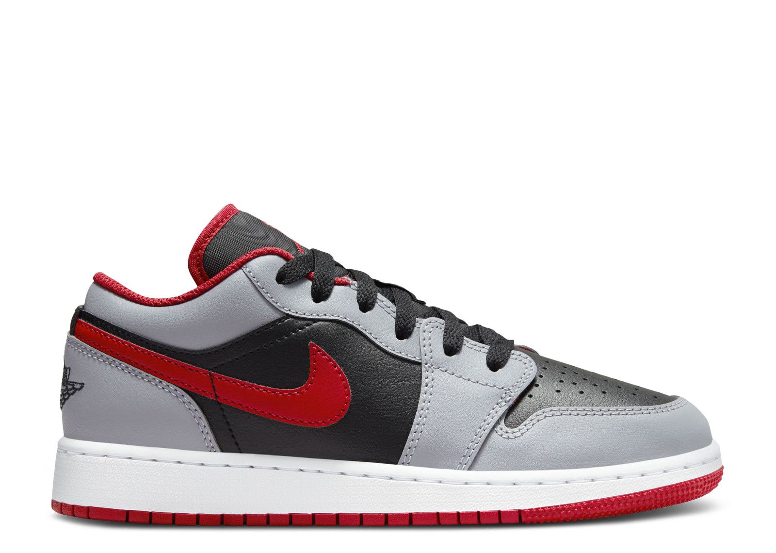 Jordan 1 Low GS 'Cement Fire Red'