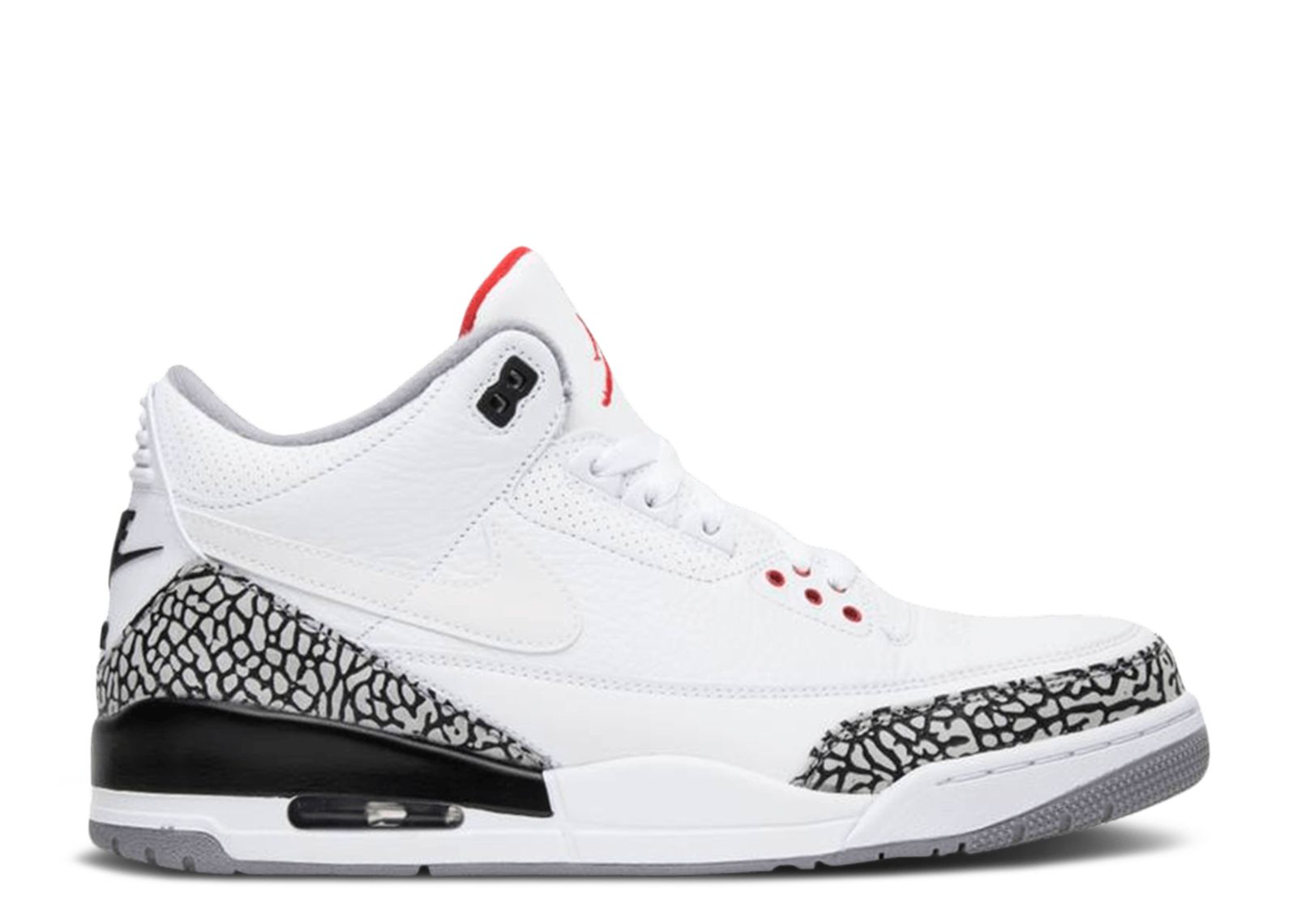 Jordan 3 Retro JTH NRG 'White Cement' Sample