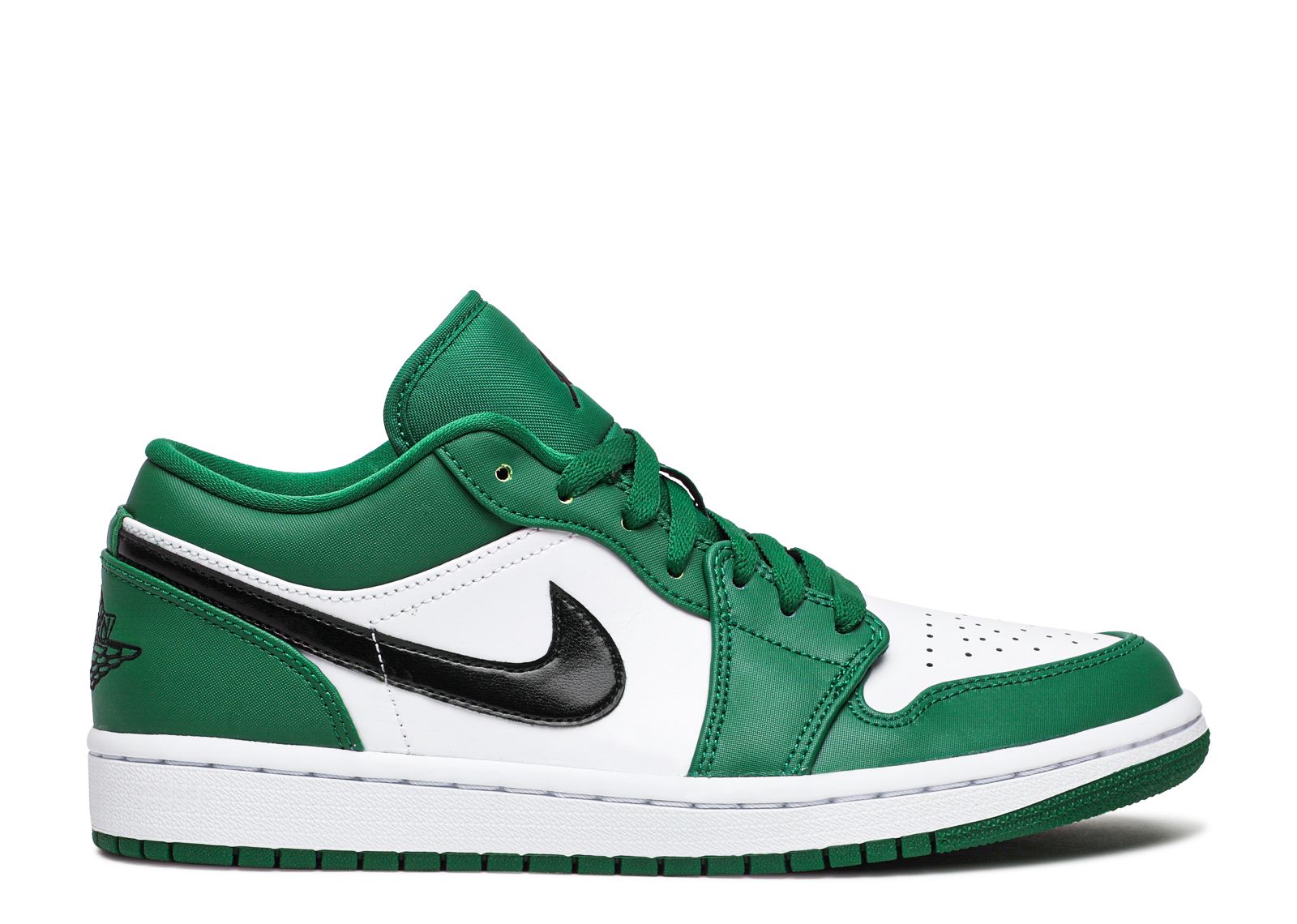 Jordan 1 Low 'Pine Green'