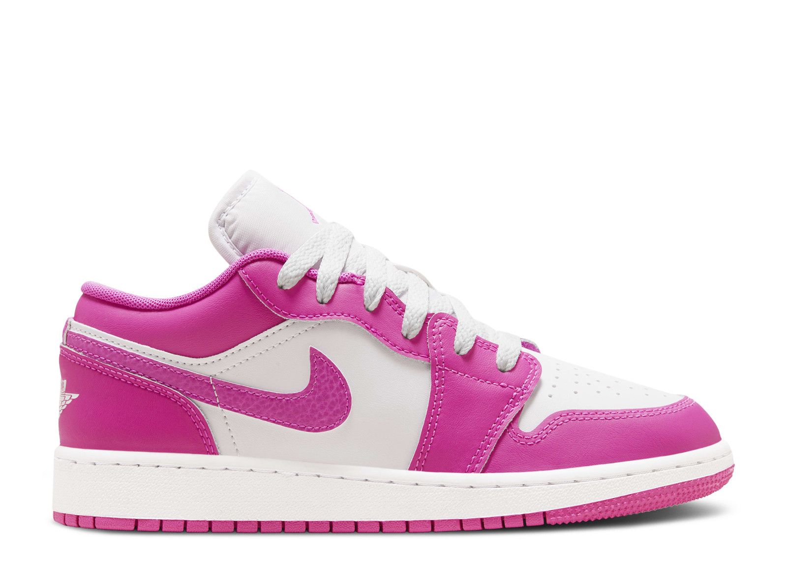 Jordan 1 Low GS 'Fire Pink'