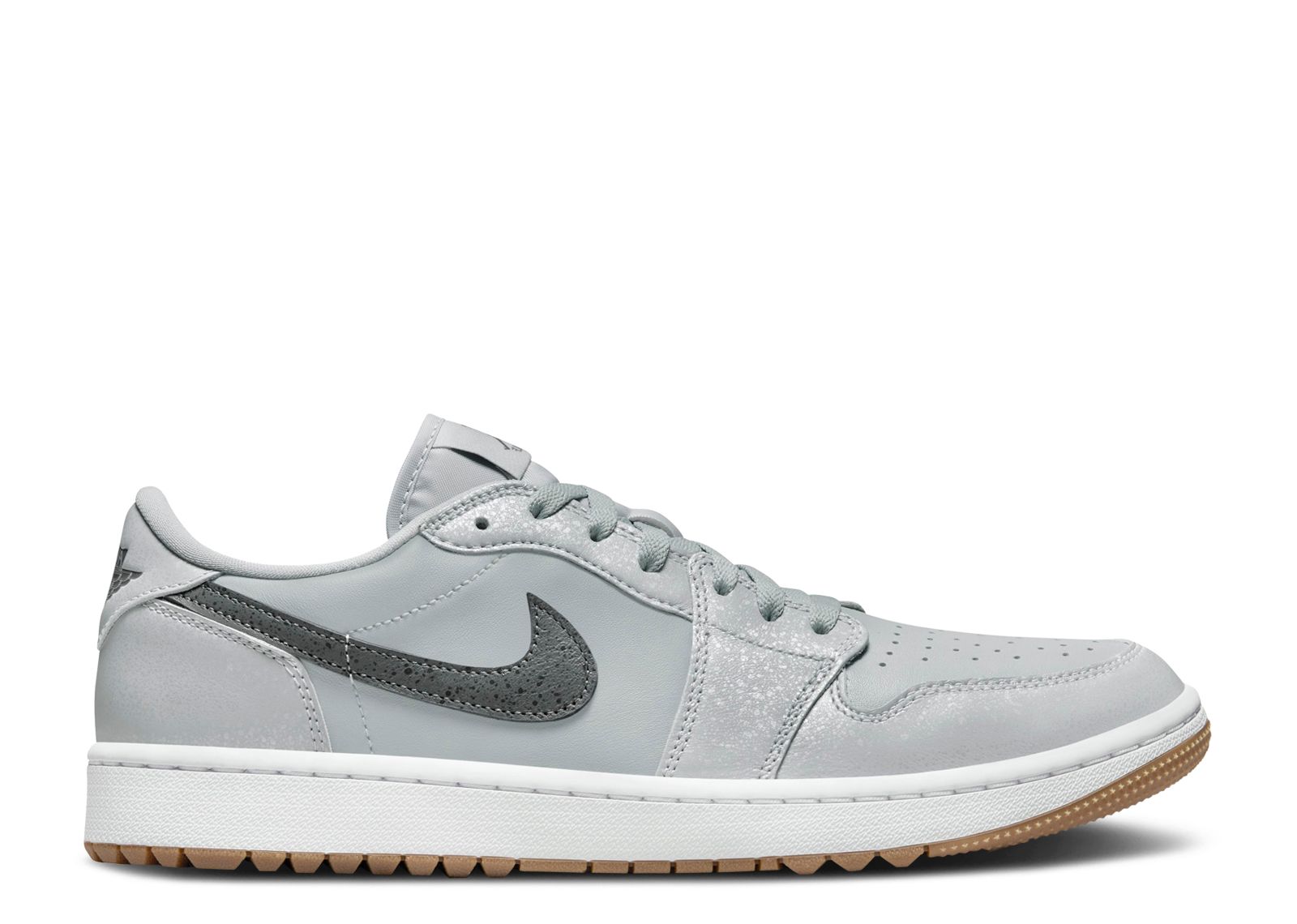 Jordan 1 Low Golf 'Wolf Grey Gum'