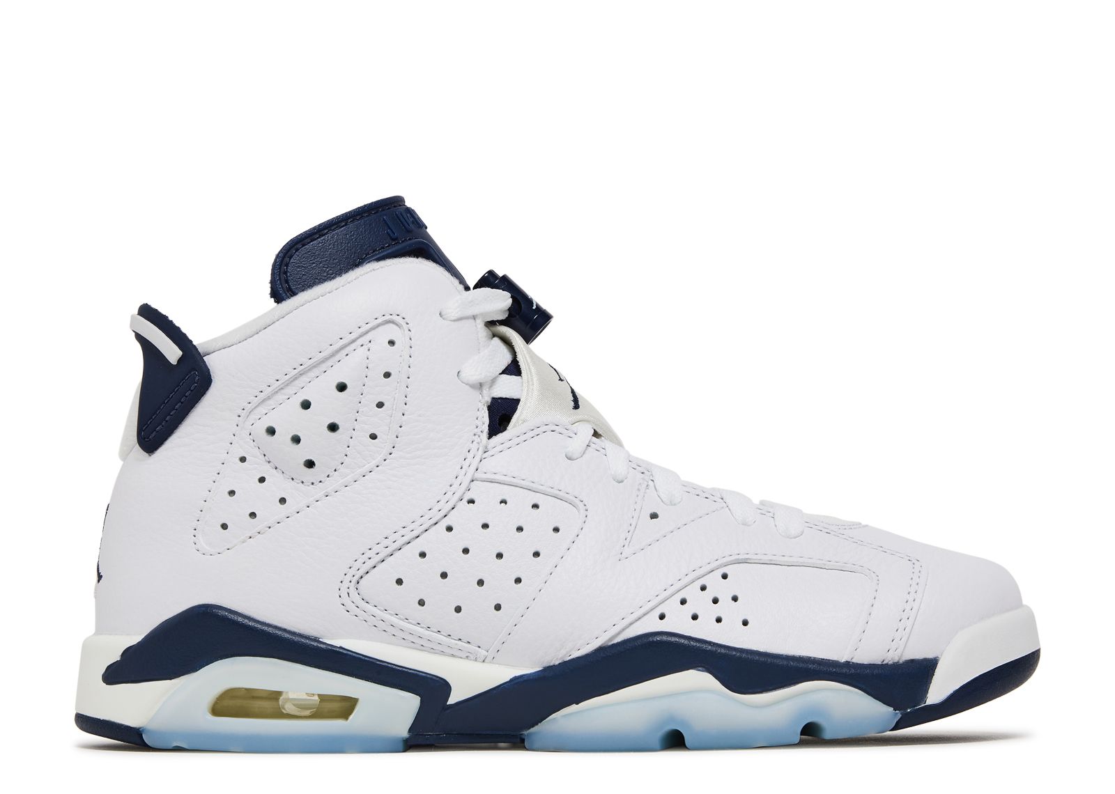 Jordan 6 Retro GS 'Midnight Navy' 2022