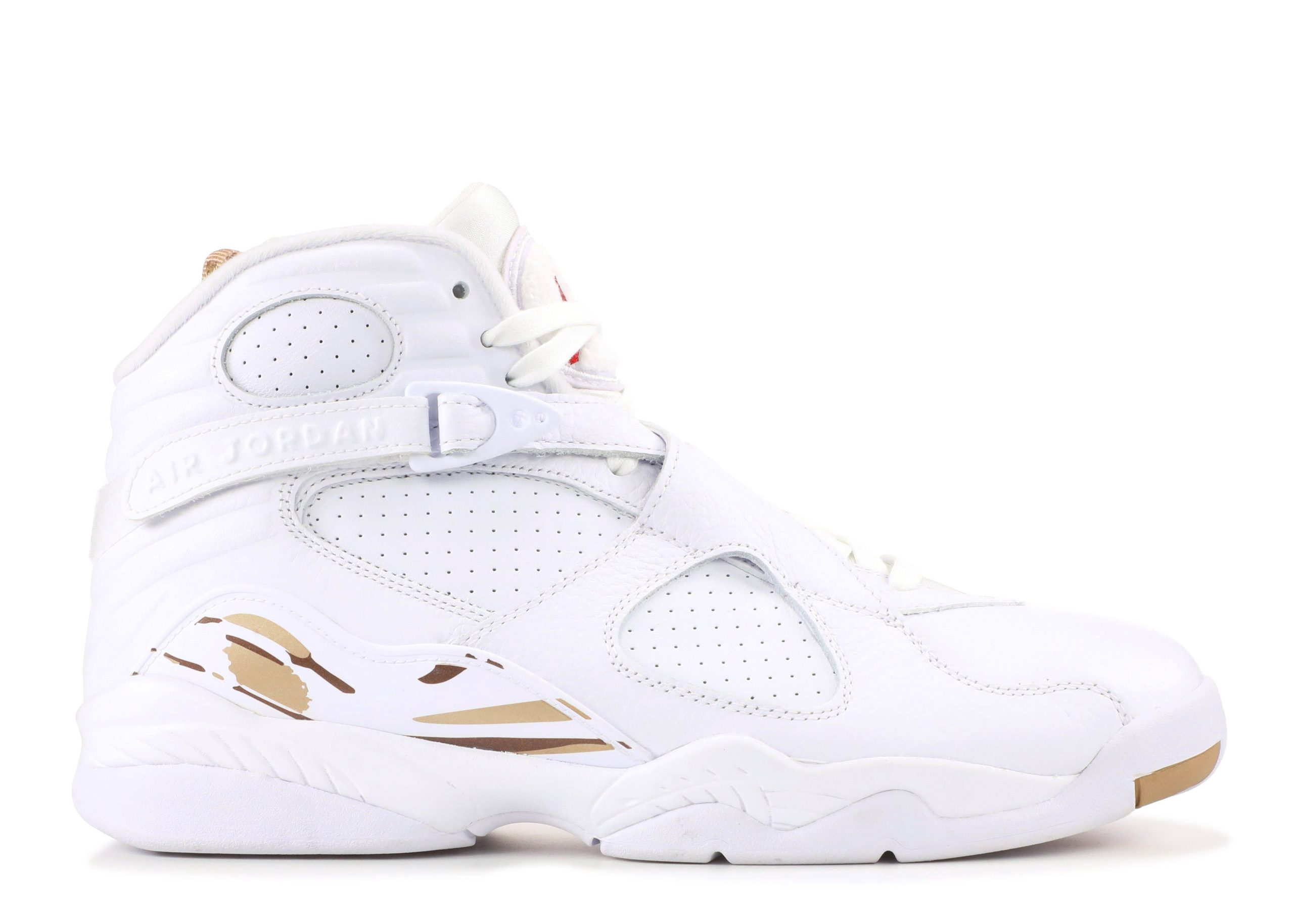 OVO x Jordan 8 Retro 'White'