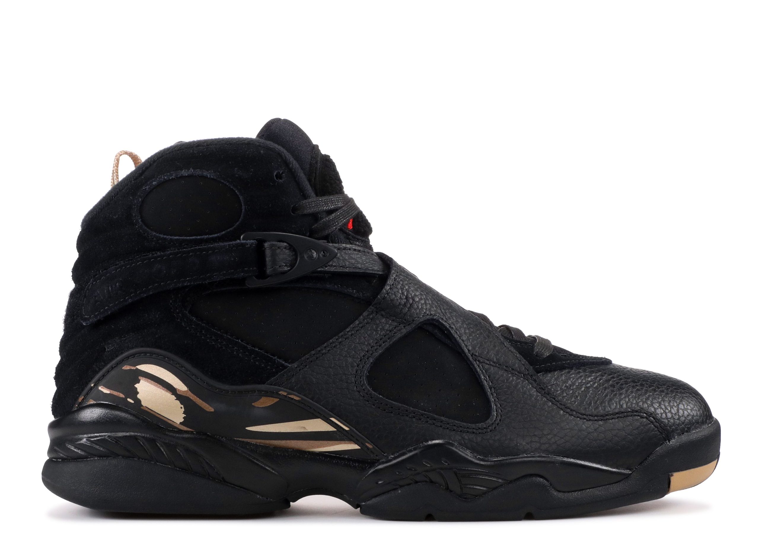 OVO x Jordan 8 Retro 'Black'
