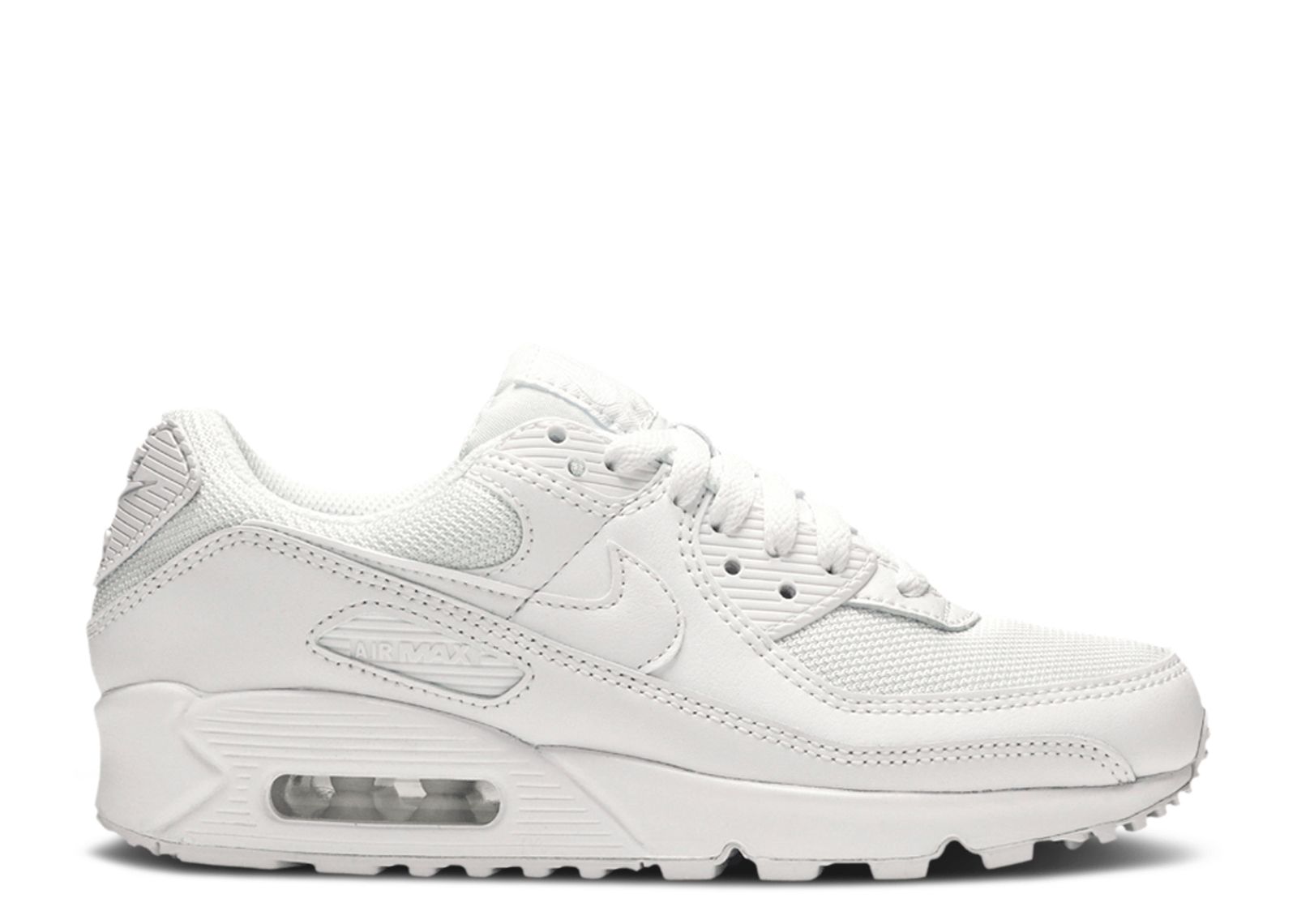 Wmns Air Max 90 'White'