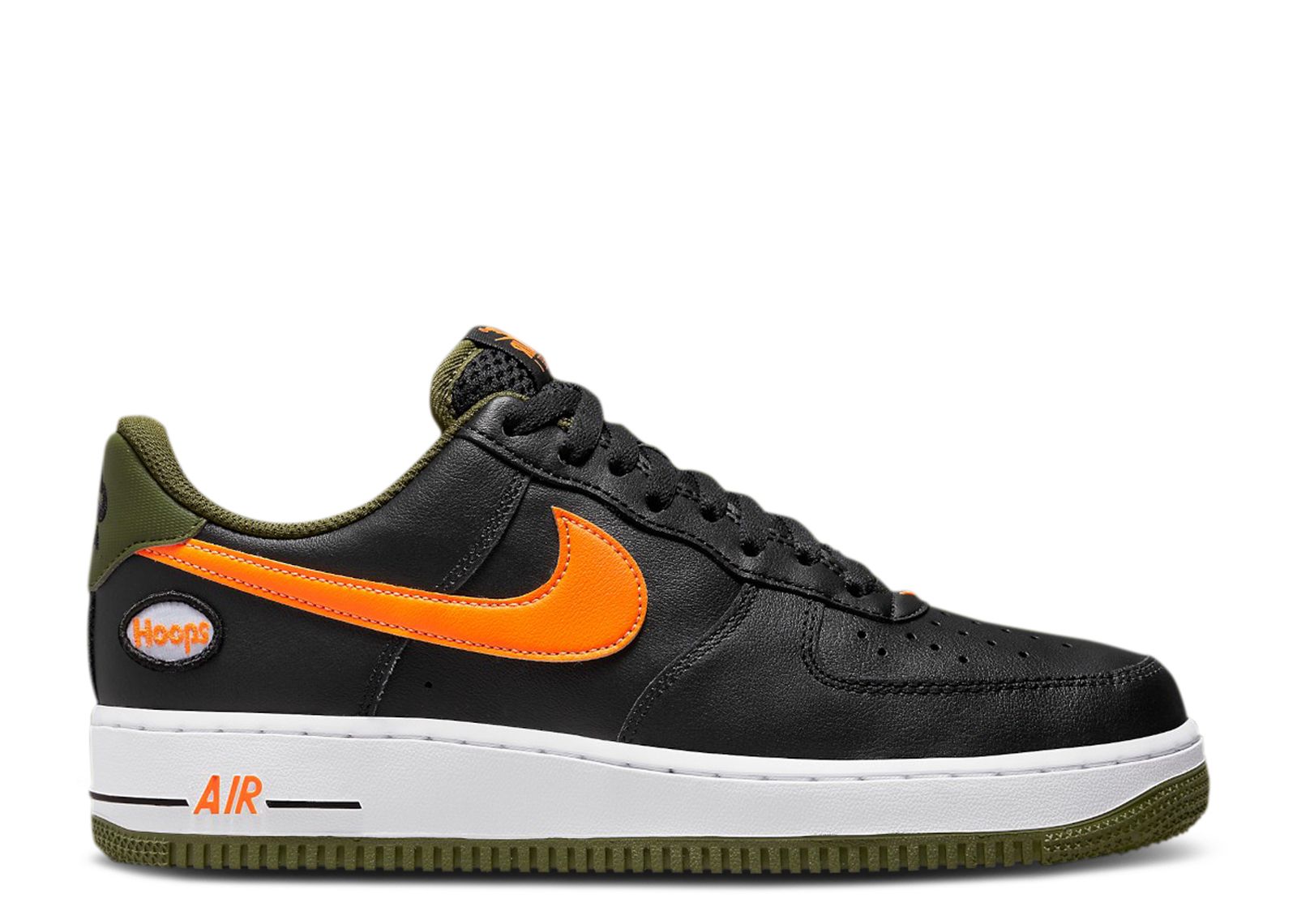 Air Force 1 '07 LV8 'Hoops - Black Total Orange'