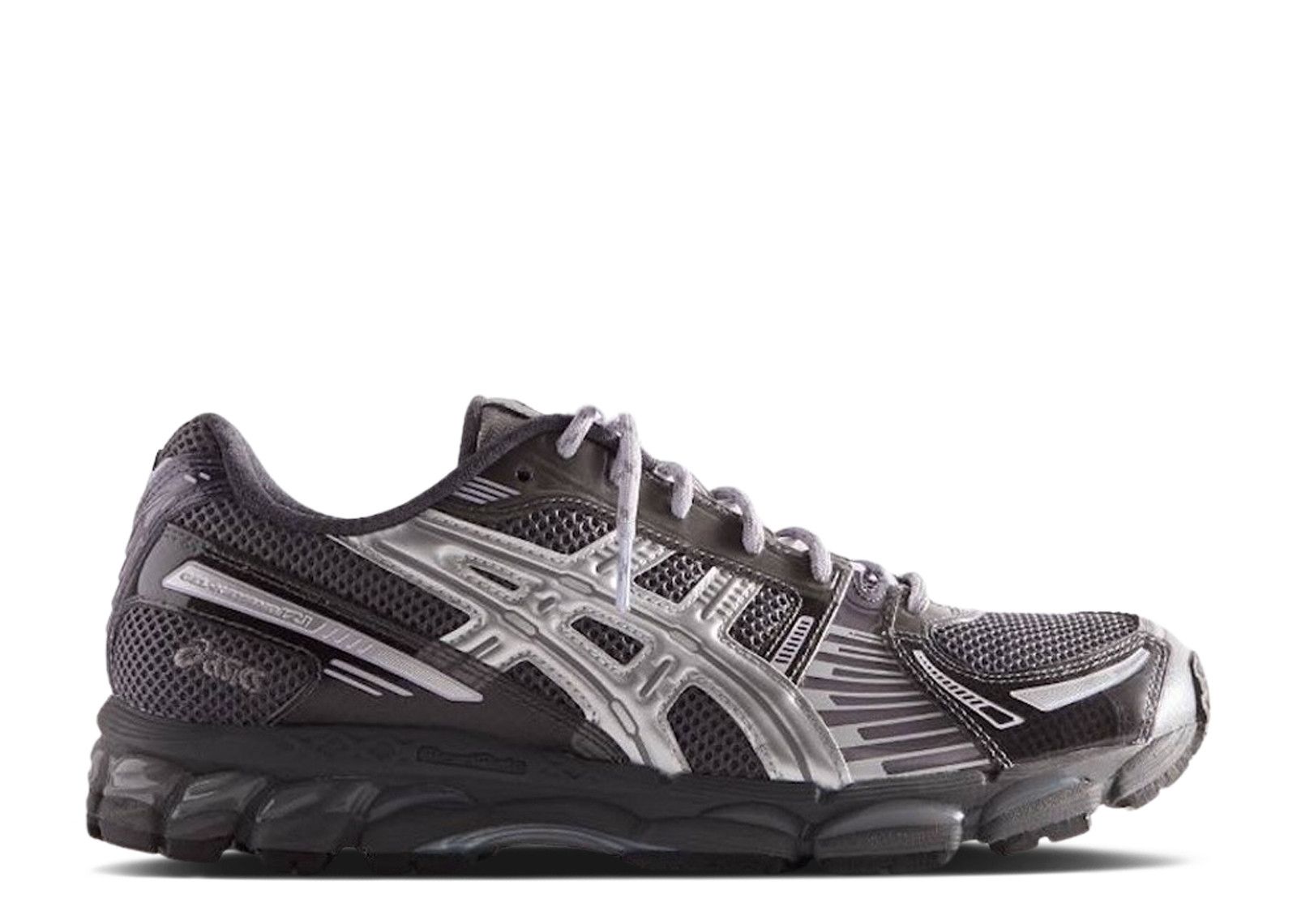 Kith x Gel Kayano 12.1 'Tornado Pure Silver'