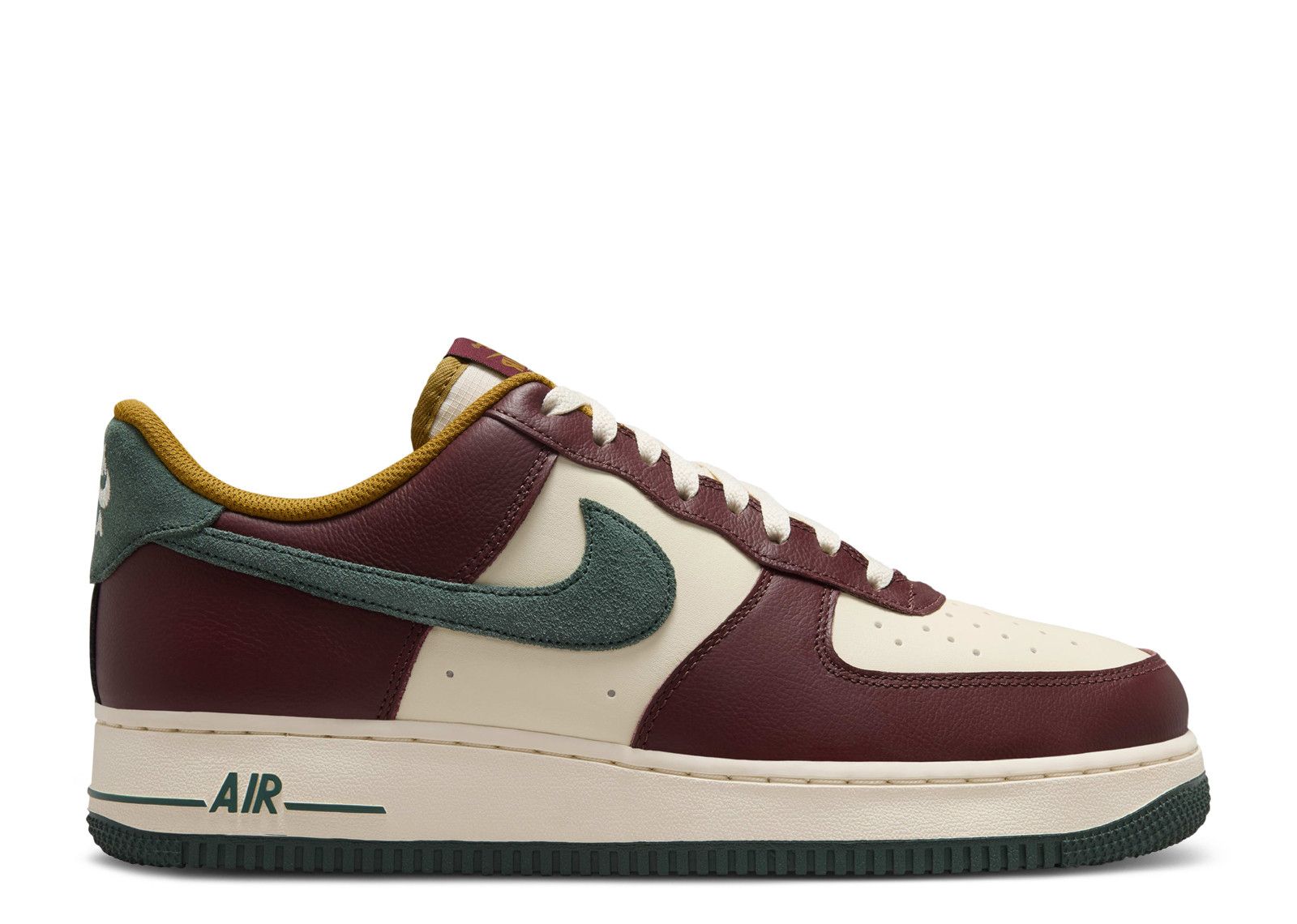 Air Force 1 '07 LV8 'Dark Team Red Vintage Green'