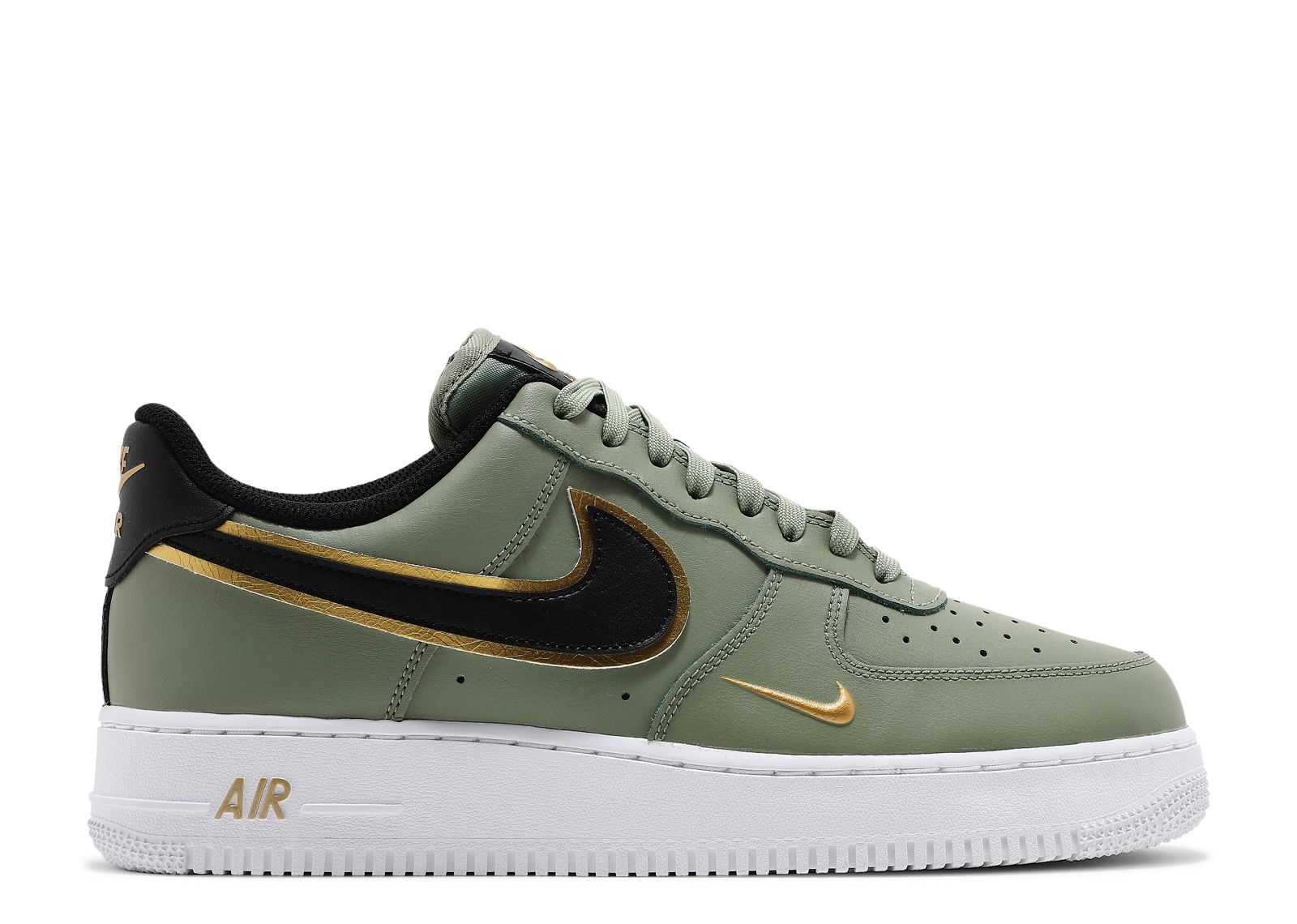 Air Force 1 '07 LV8 'Metallic Swoosh Pack - Oil Green'