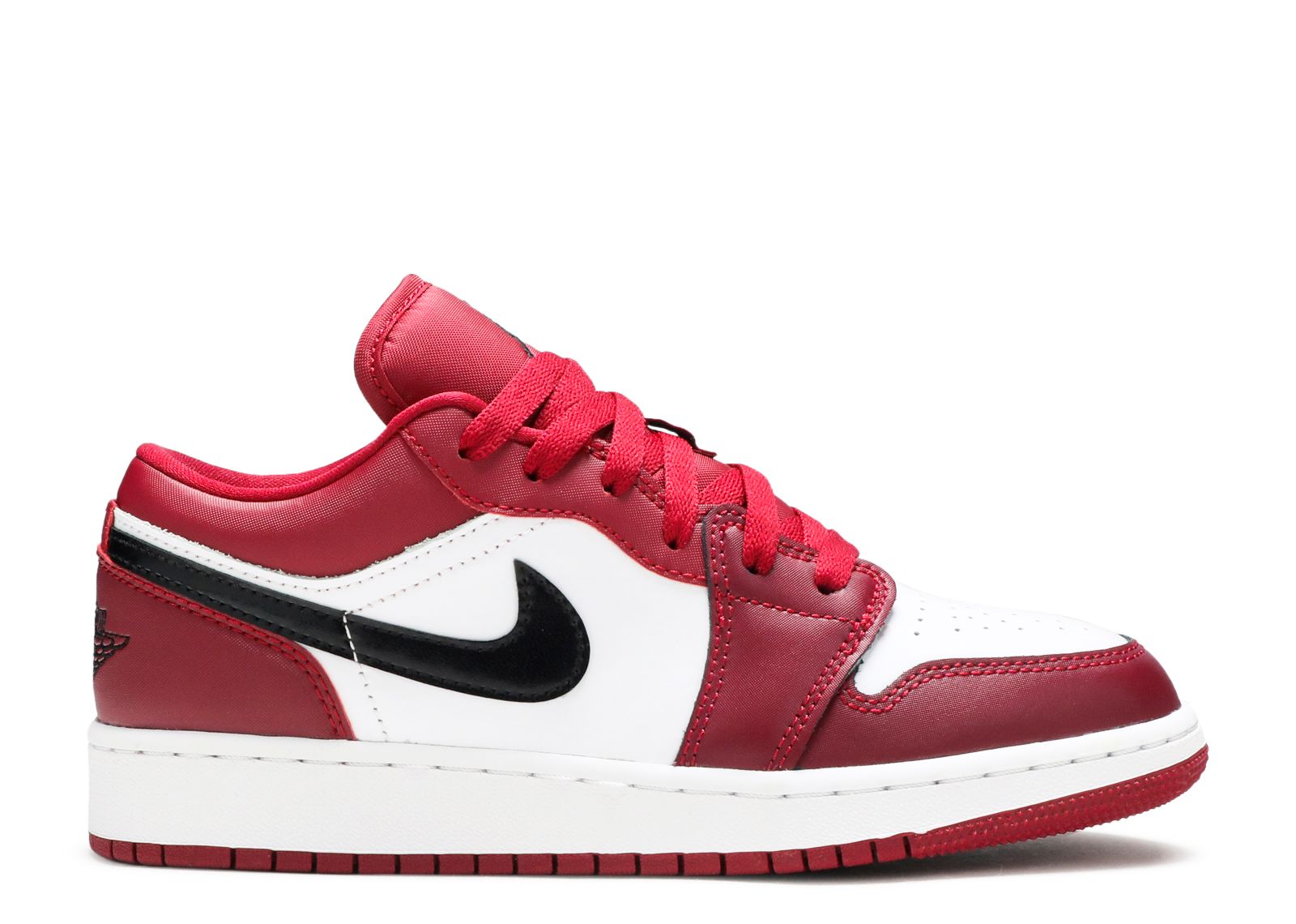 Jordan 1 Low GS 'Noble Red'