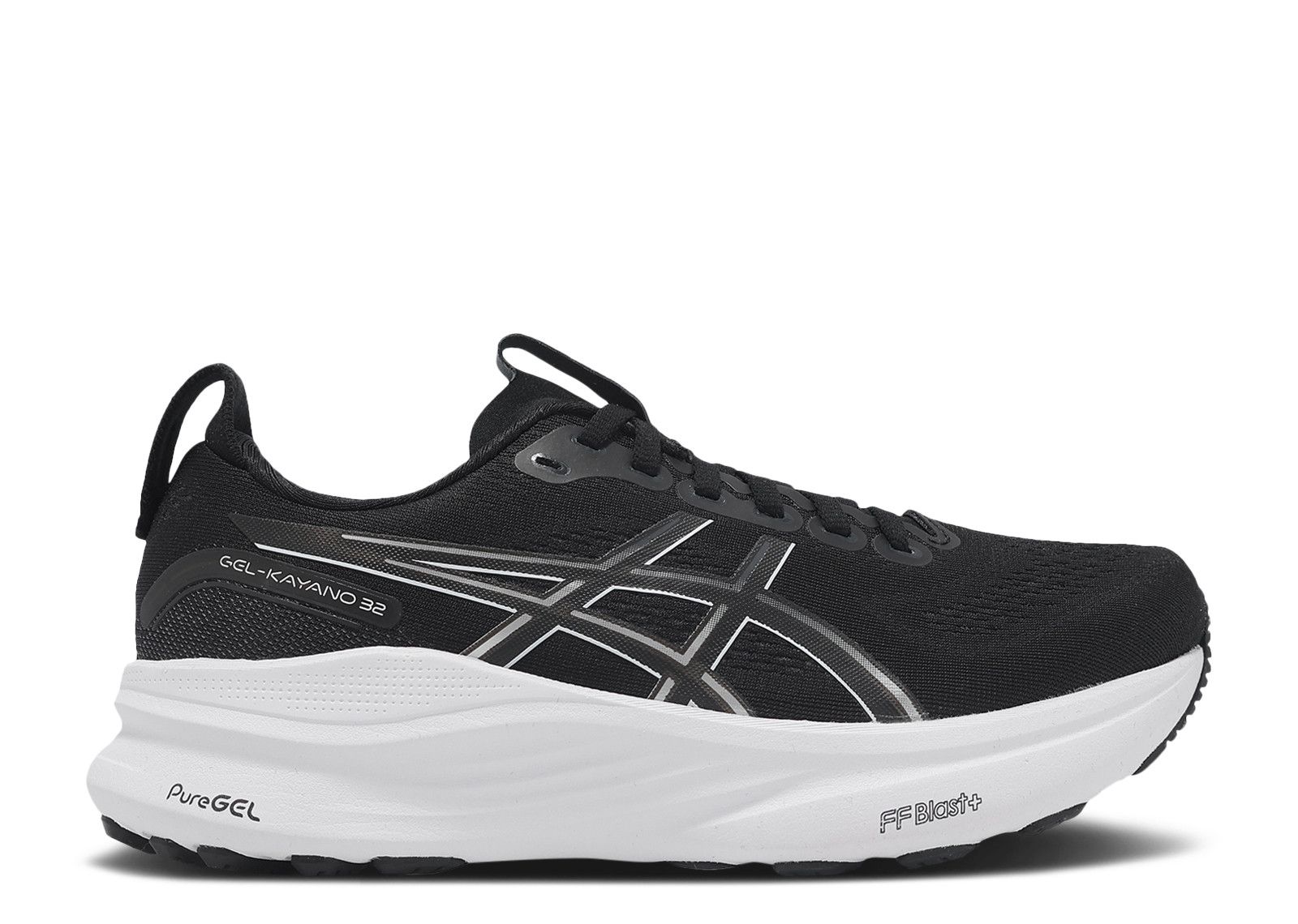 Wmns Gel Kayano 32 Wide 'Black White'