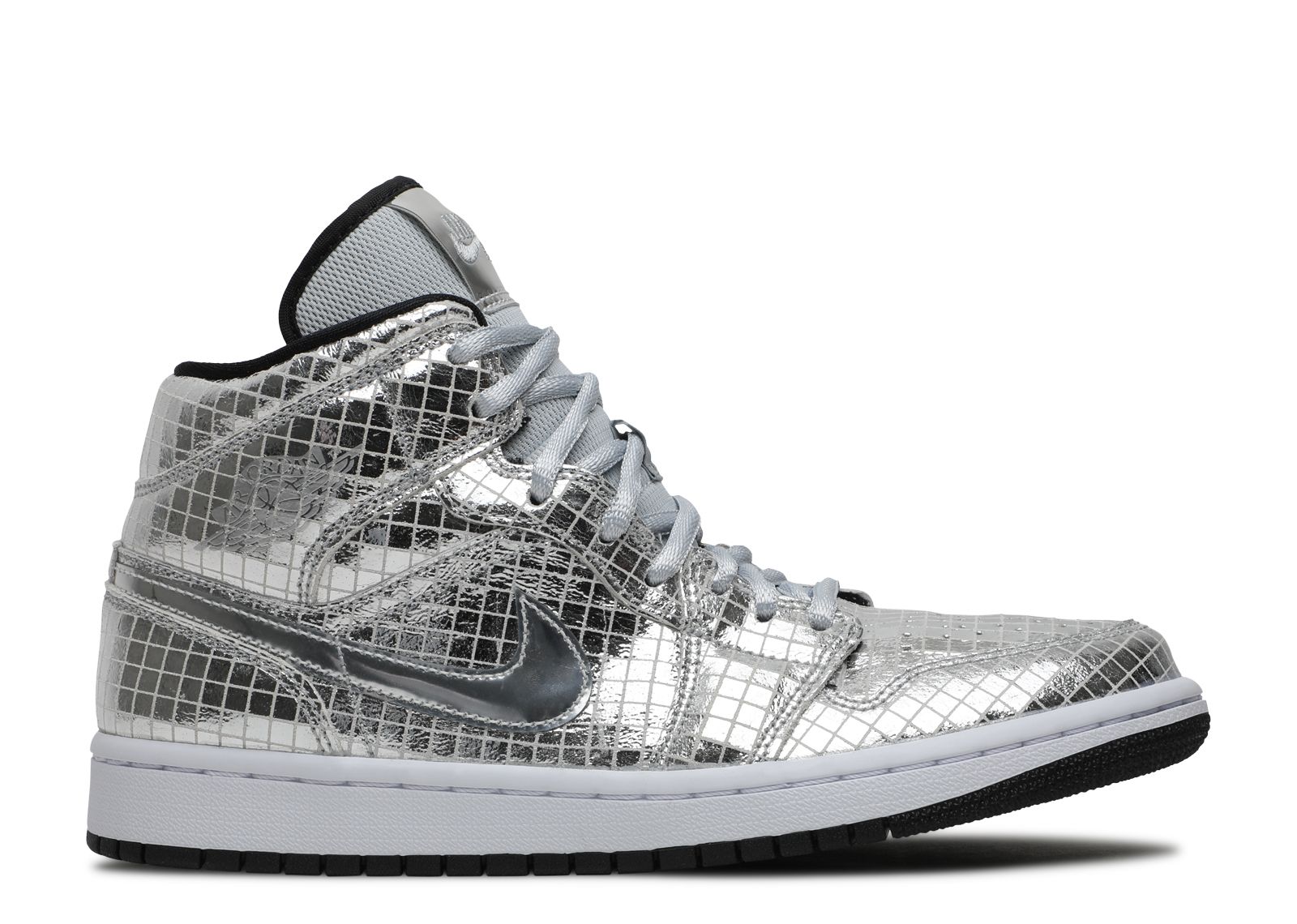 Wmns Jordan 1 Mid 'Disco Ball'