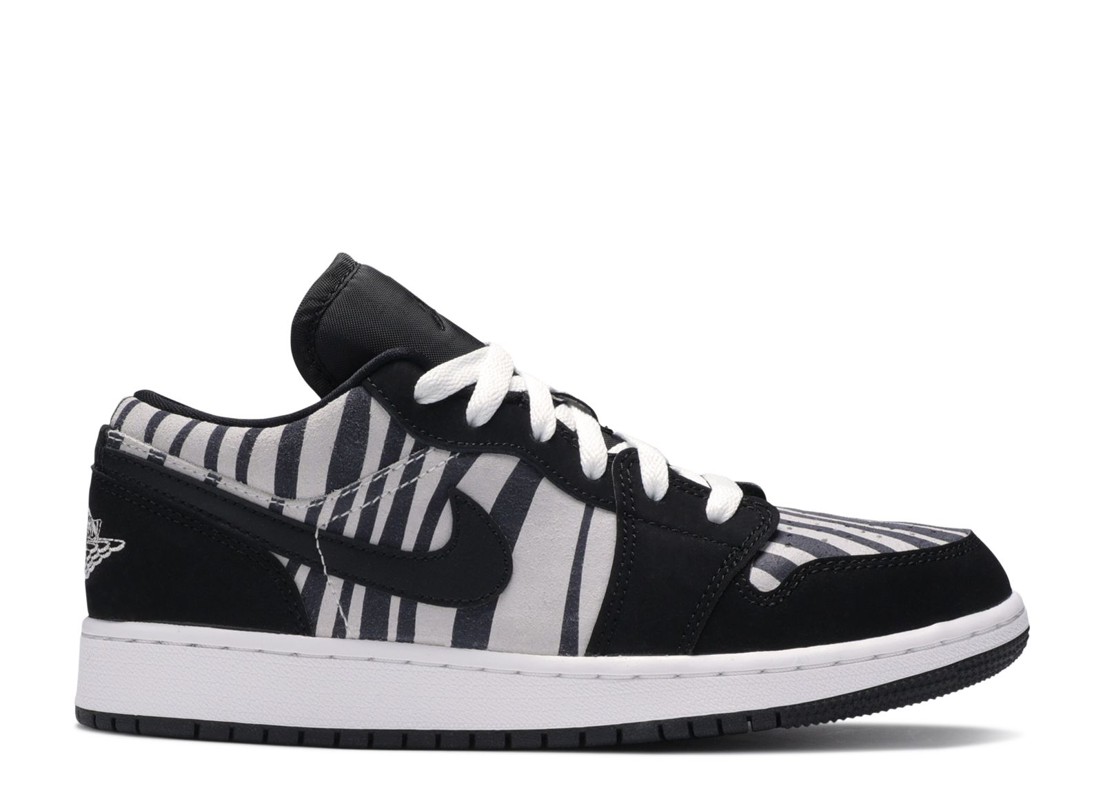 Jordan 1 Low GS 'Zebra'