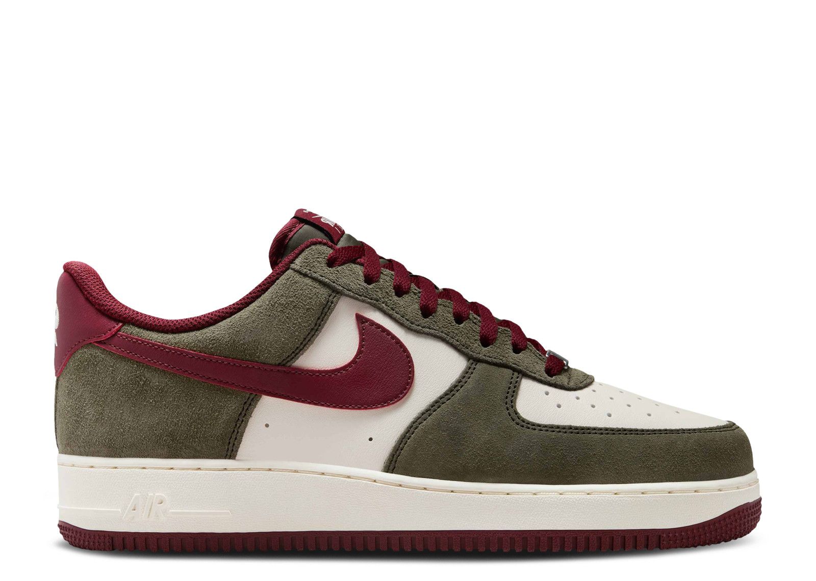 Air Force 1 '07 LV8 'Cargo Khaki Dark Team Red'