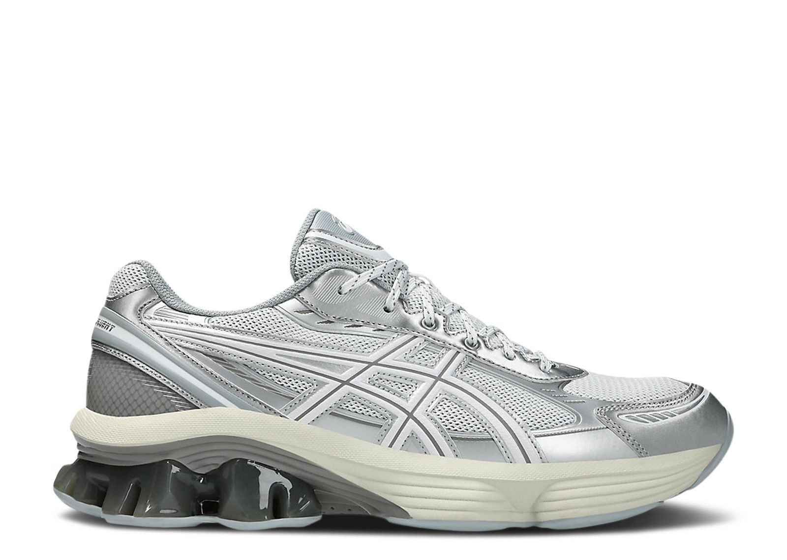 Gel Kinetic Fluent 'White Silver'