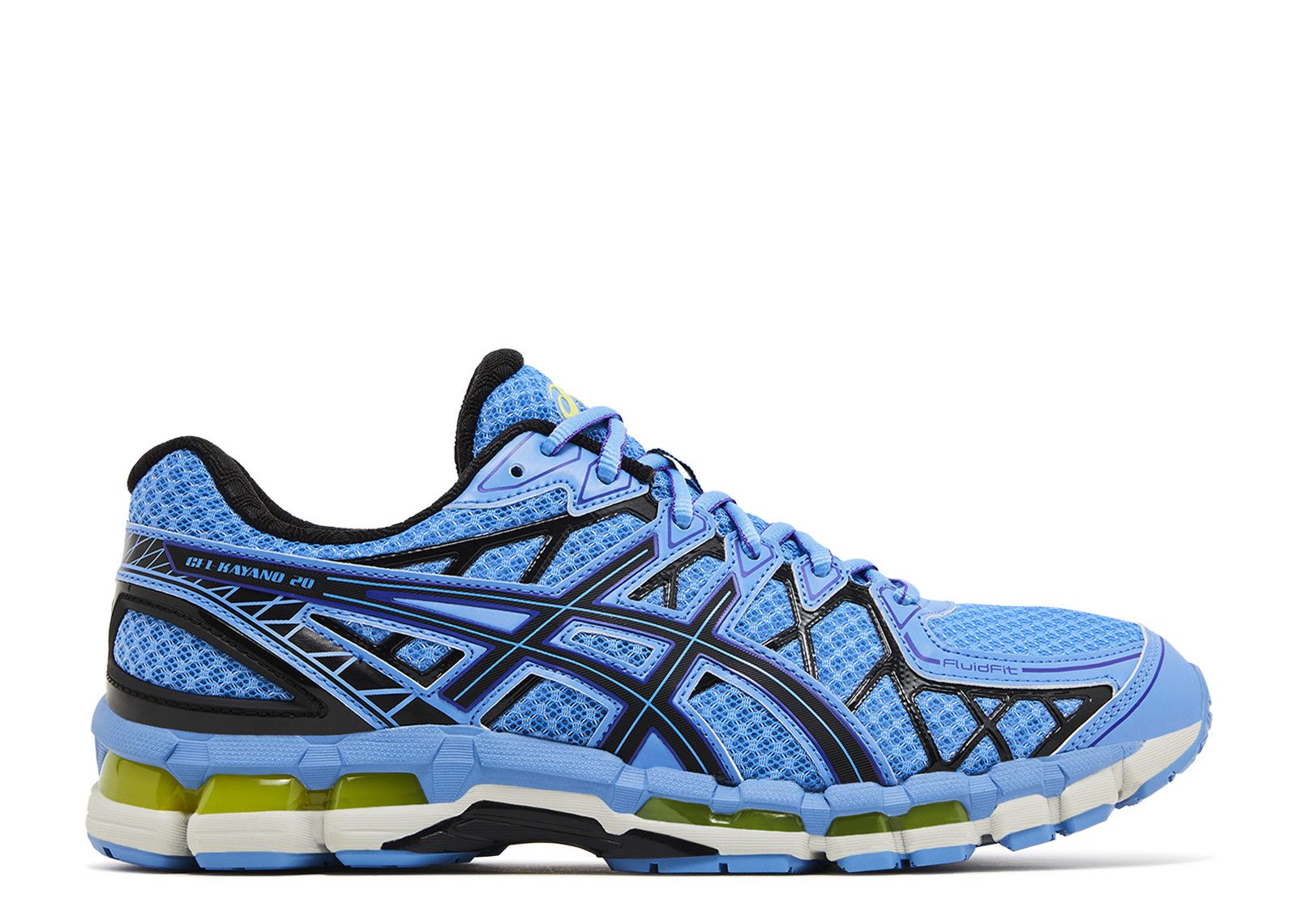 Gel Kayano 20 'Blue Neptune Black'