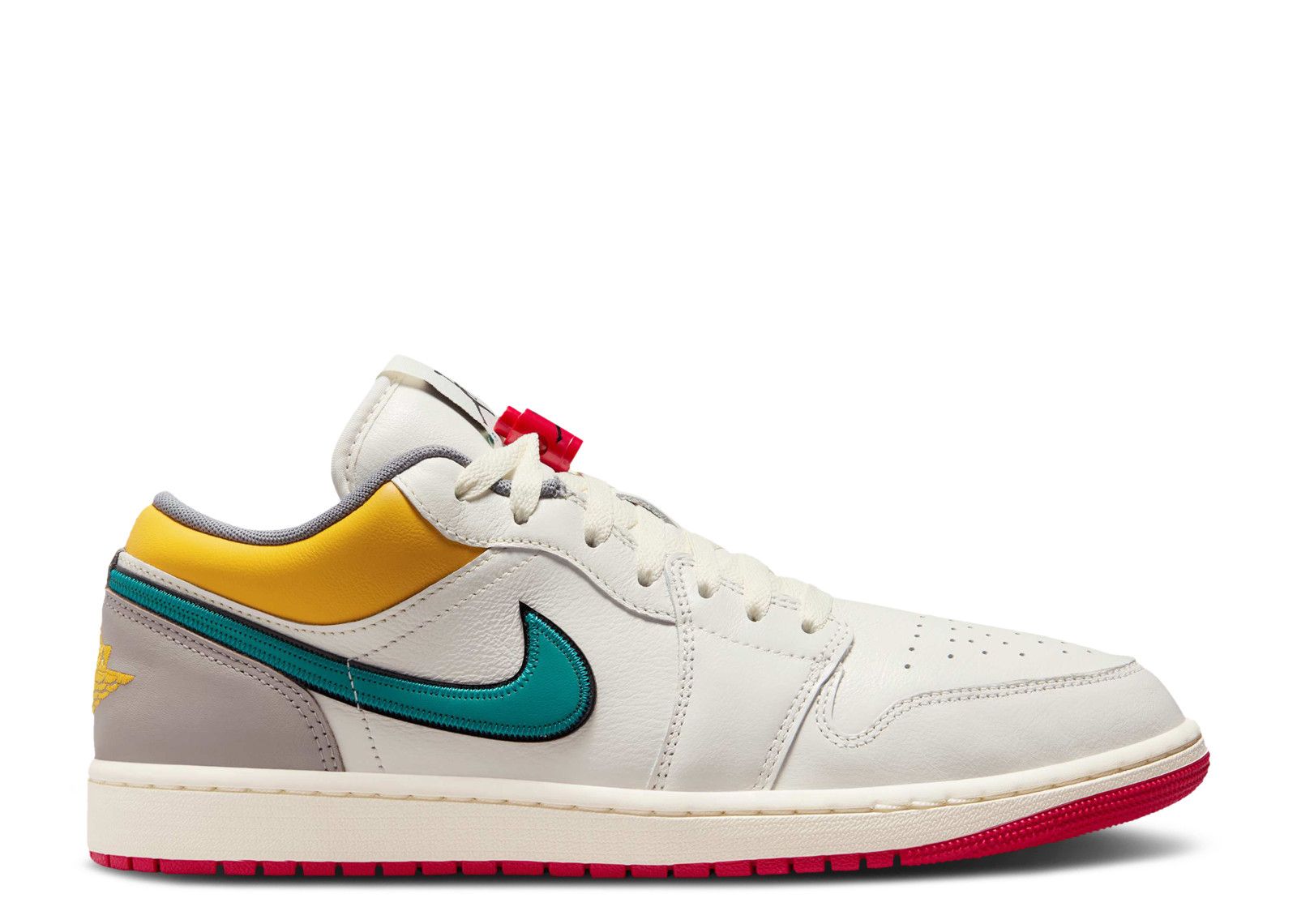 Jordan 1 Low Premium 'Sail Yellow Ochre'
