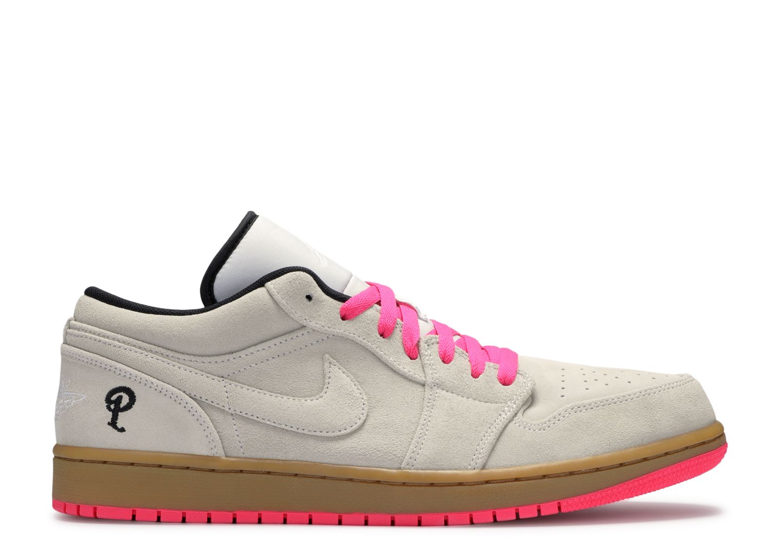 Sneaker Politics x Jordan 1 Low 'Block Party'