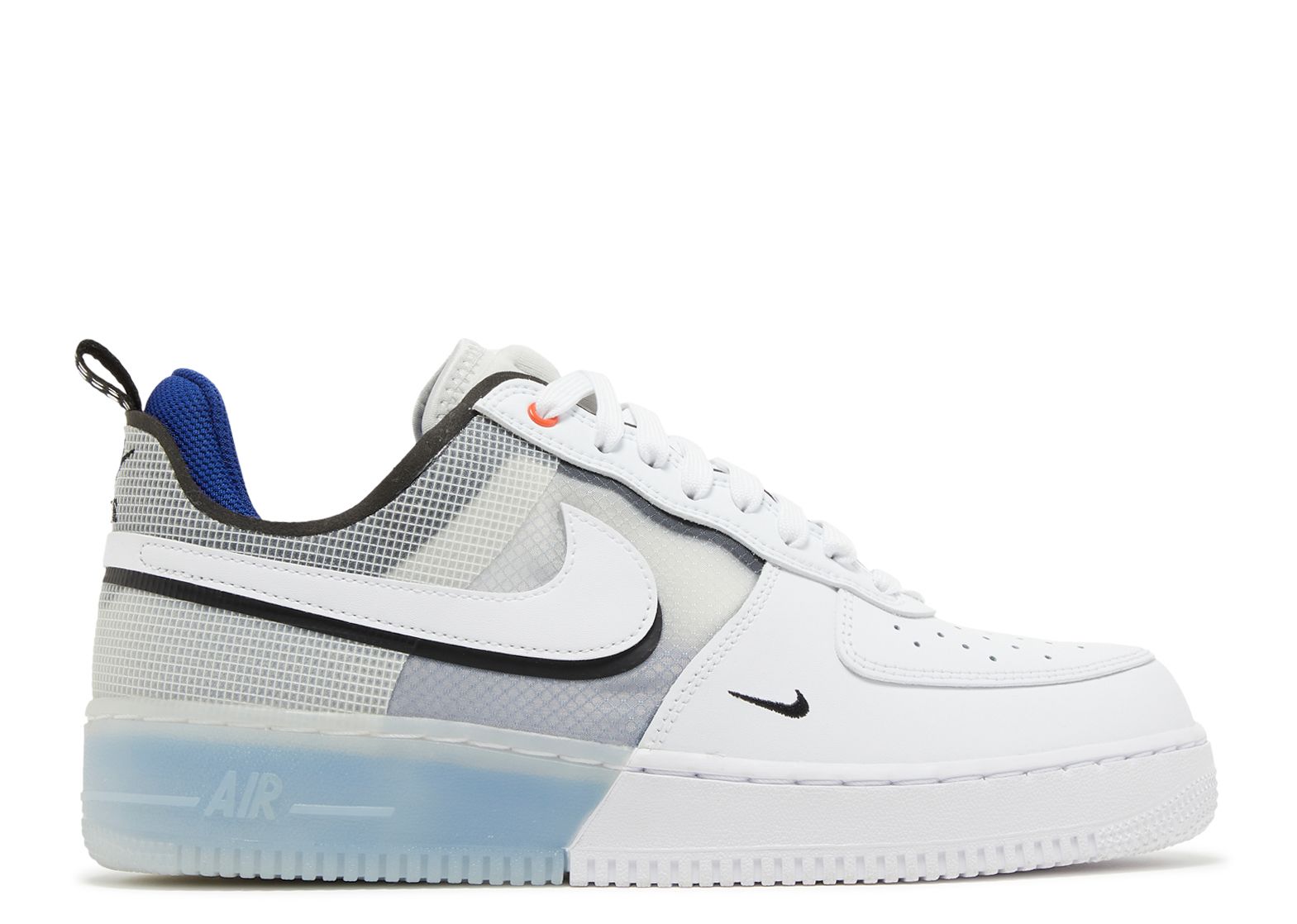 Air Force 1 React 'White Light Photo Blue'