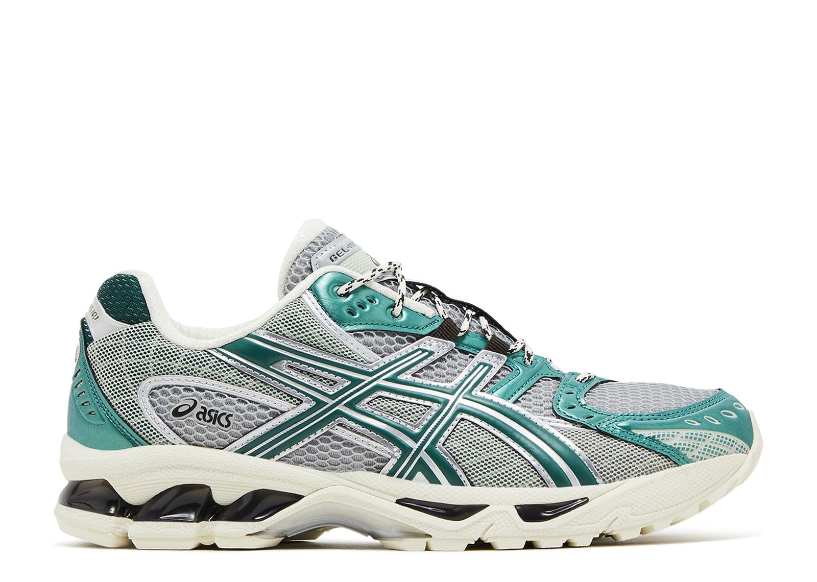Gel Nimbus 10.1 'Silver Green Metallic'